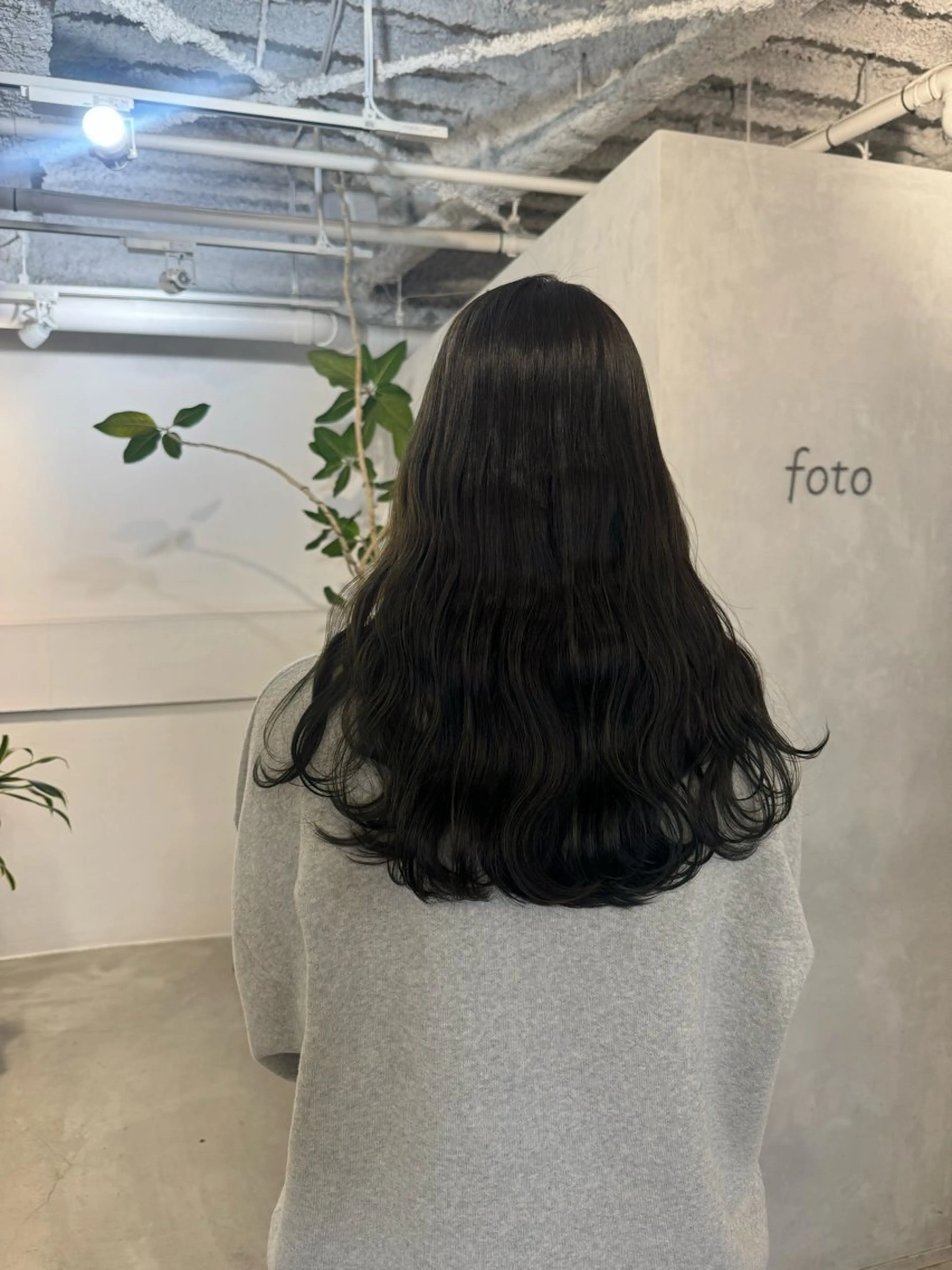 セミロング カット ヘアカラー トリートメント 顔周りcut・ご相談 ＝新宿しずく🇰🇷のヘアスタイル