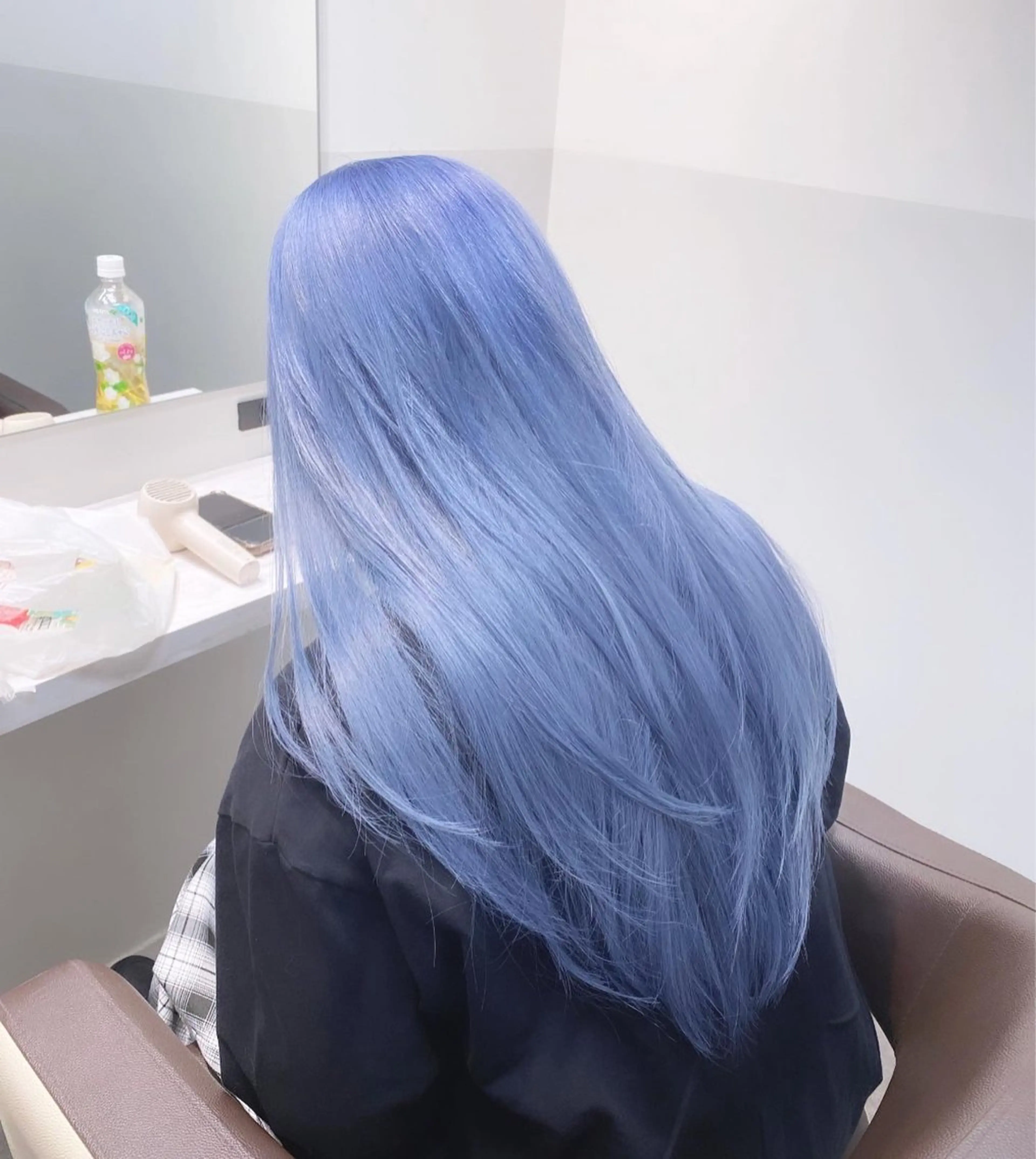 ロング カラー ヘアアレンジ メンズ トリートメント SALOWIN所属・ハイトーン美容師 MASATOのヘアスタイル