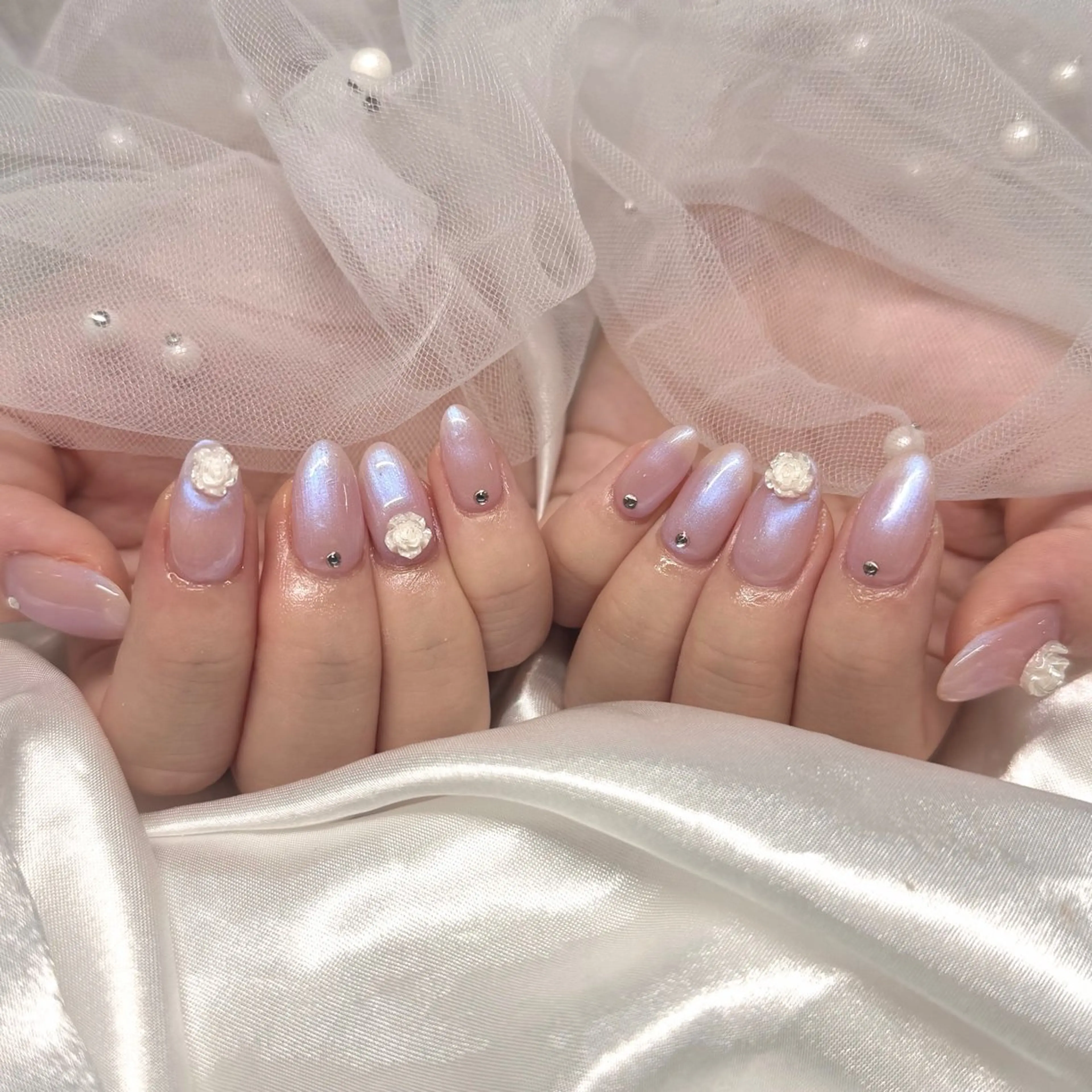 持ち込みデザインし放題90分(オフ込み)お時間内にできるデザインになります☆の写真