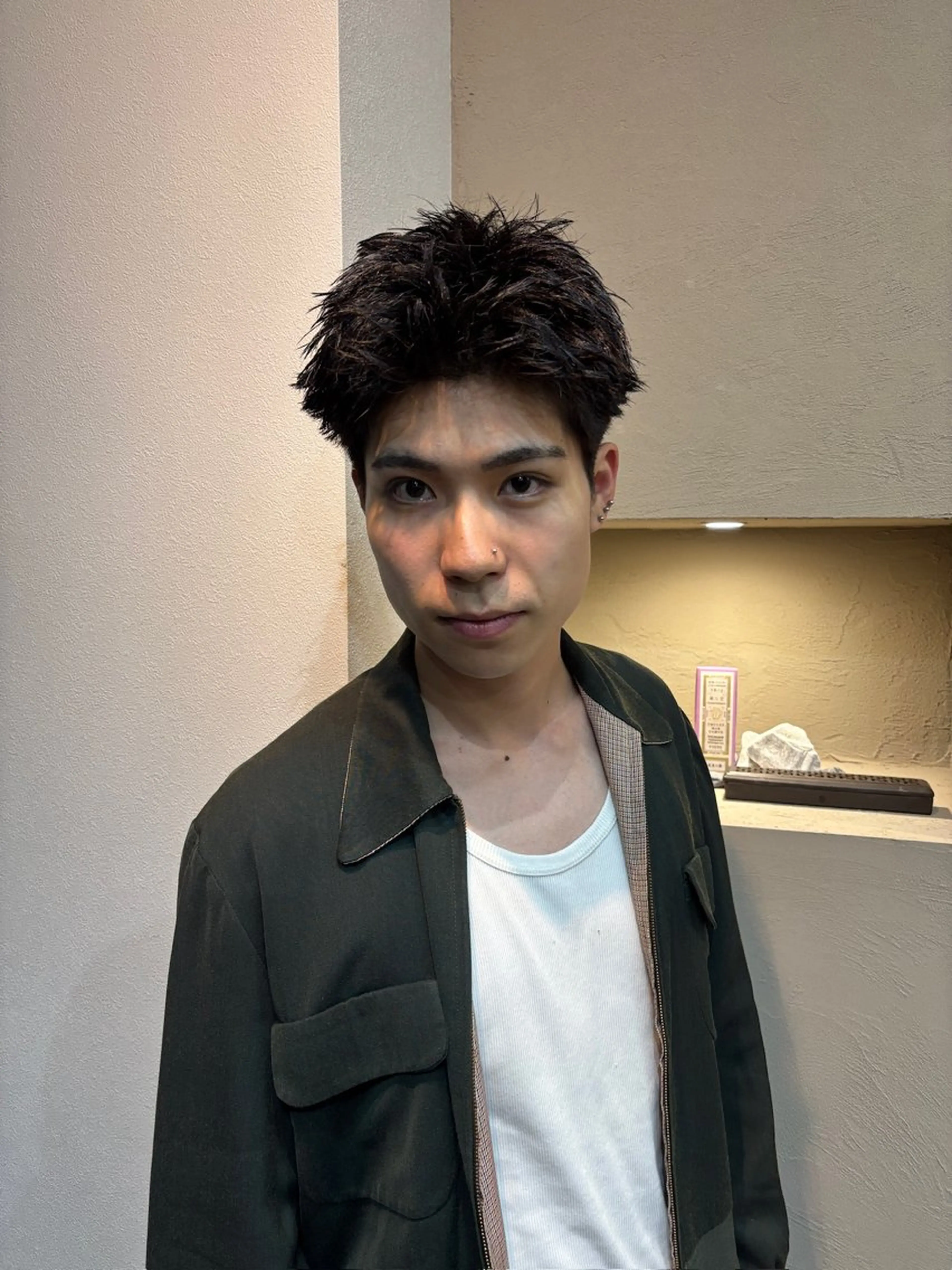 パーマ メンズ STAND博多所属・⛽️STAND 博多⛽️のヘアスタイル