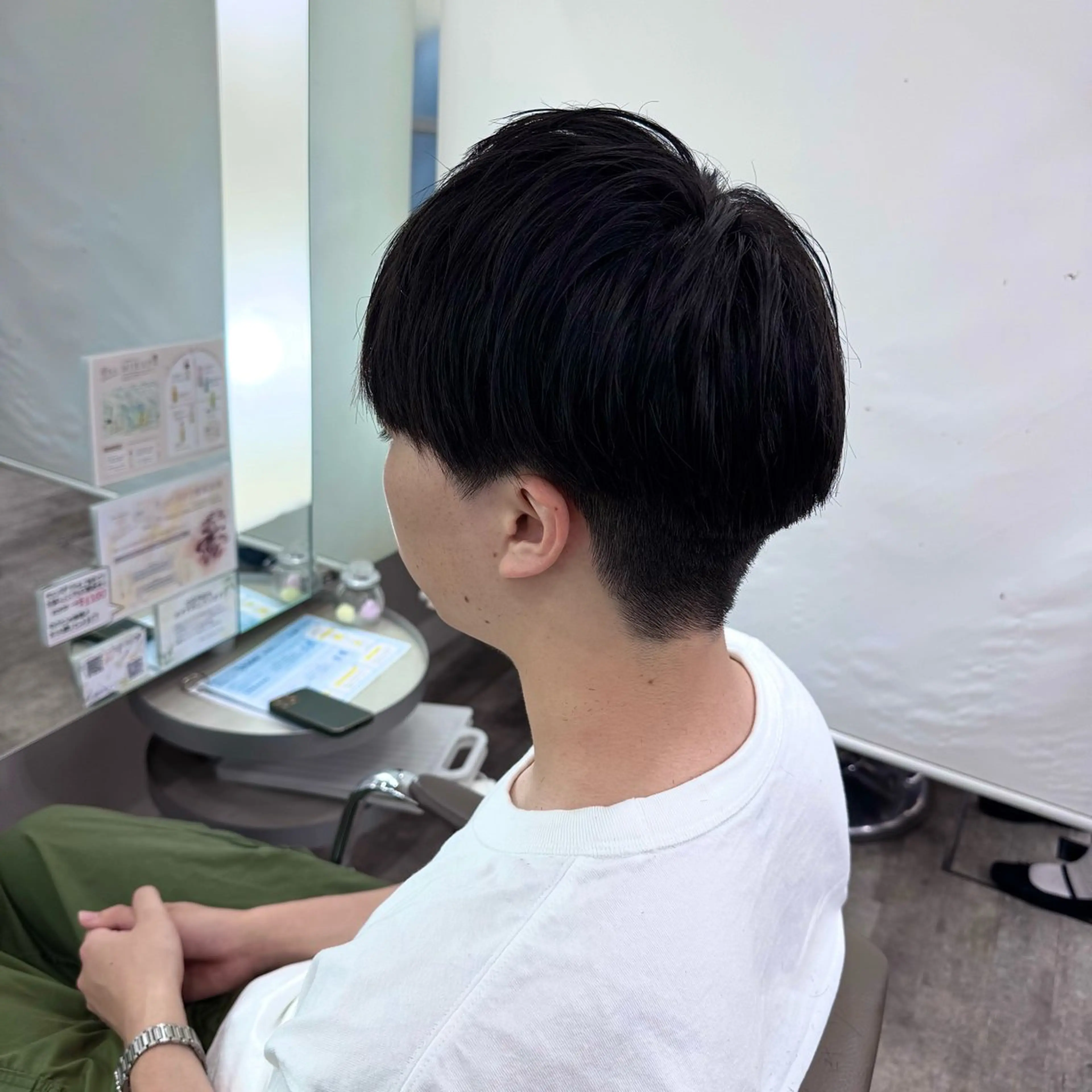 清潔感◎☀️メンズカット➕眉カット👦🏻の写真