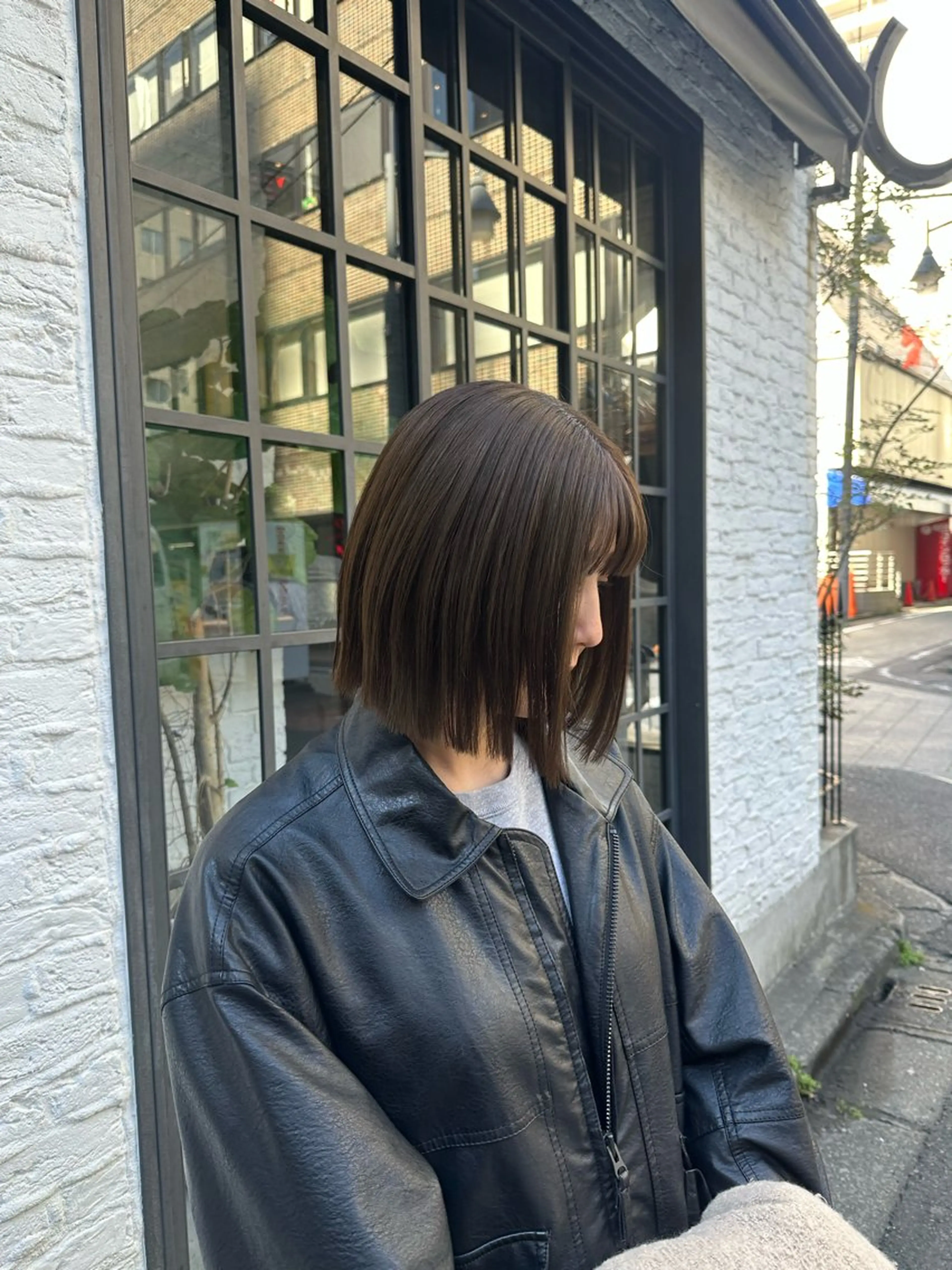 ショート カラー Sara newi 🎀透明感🎀のヘアスタイル