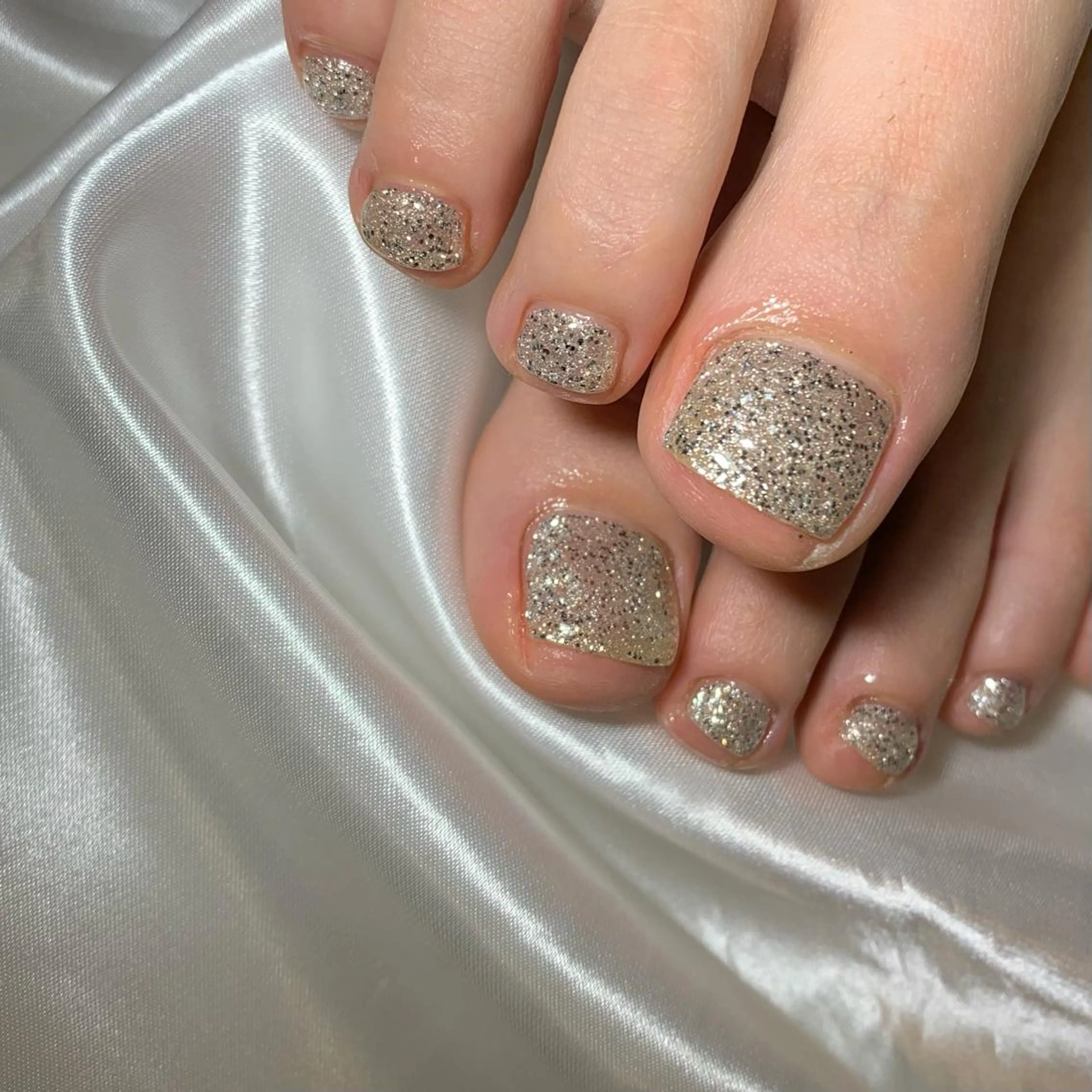 ネイル フットネイル nailsalon Lithos所属・nailsalon Recontreのネイルデザイン