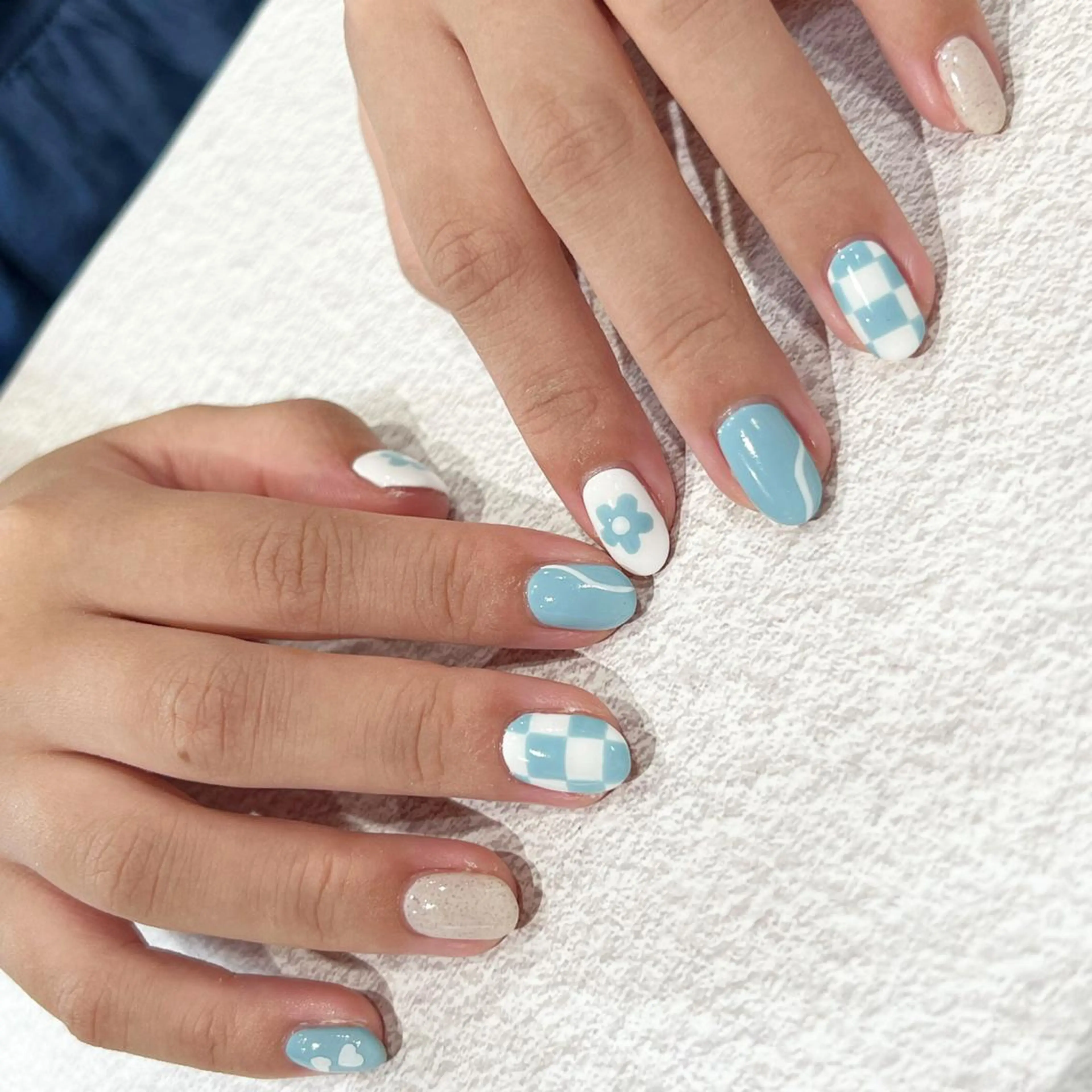 ネイル ハンドネイル OAKたまプラ MiKiのネイルデザイン