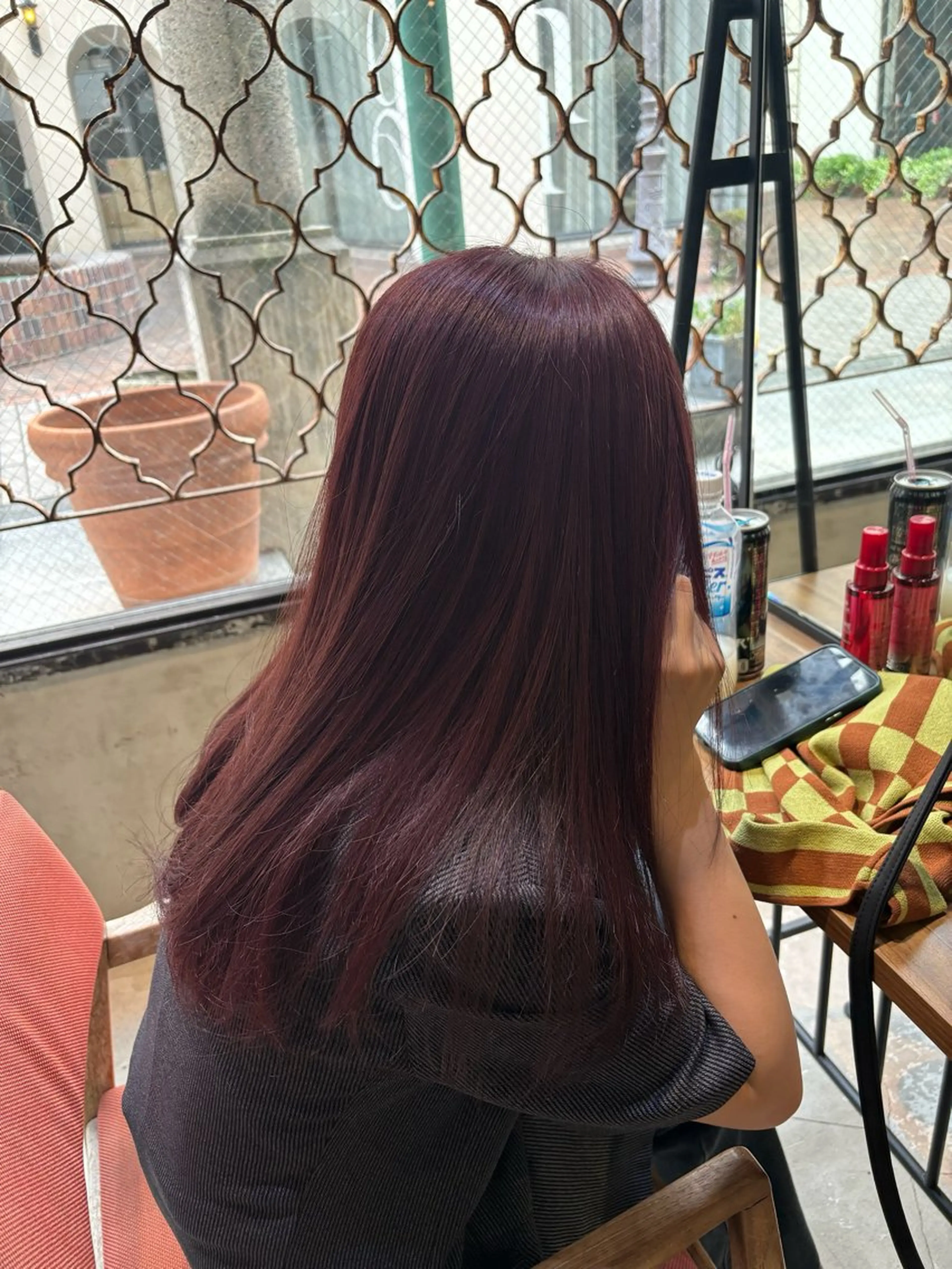 ロング カラー ヘアカラー トリートメント ヘッドスパ 派手髪/ハイトーン RIN🩵ྀིのヘアスタイル