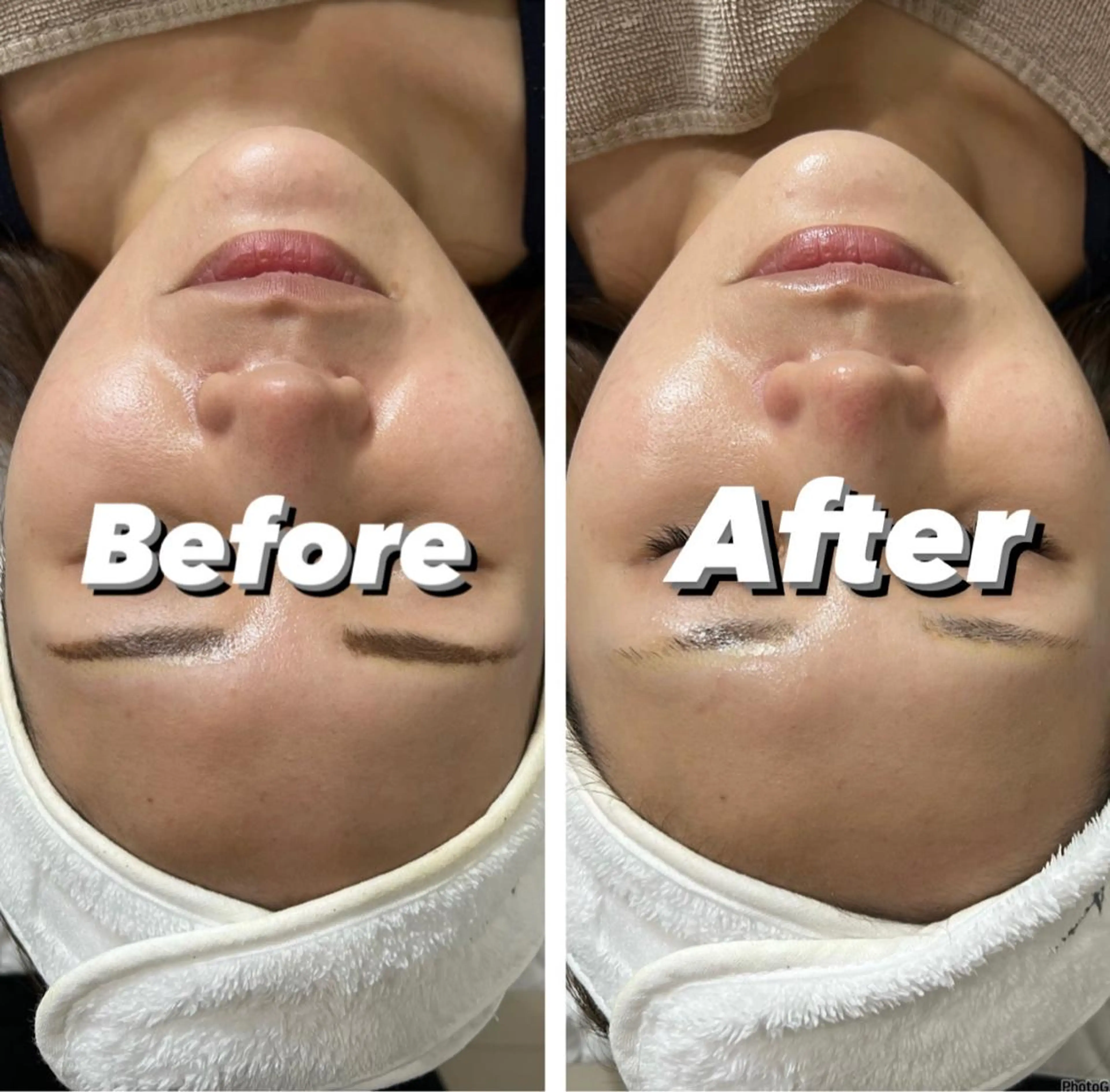 エステ 脱毛＆Beauty salon IILA所属・垢抜けお手伝い💖 Sakuraの眉毛・アイブロウイメージ