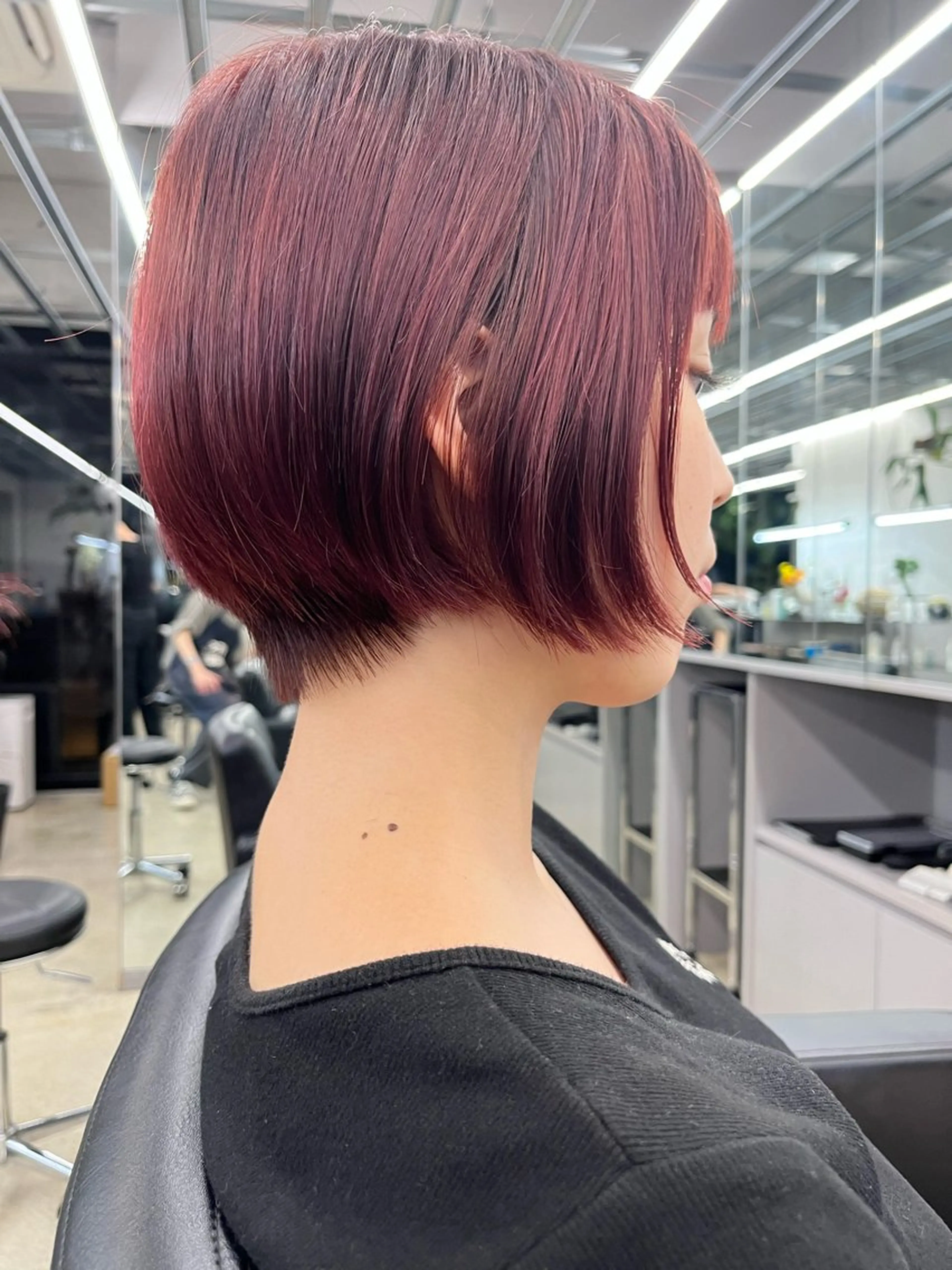 ショート SOUNDS所属・寺本 一斗のヘアスタイル