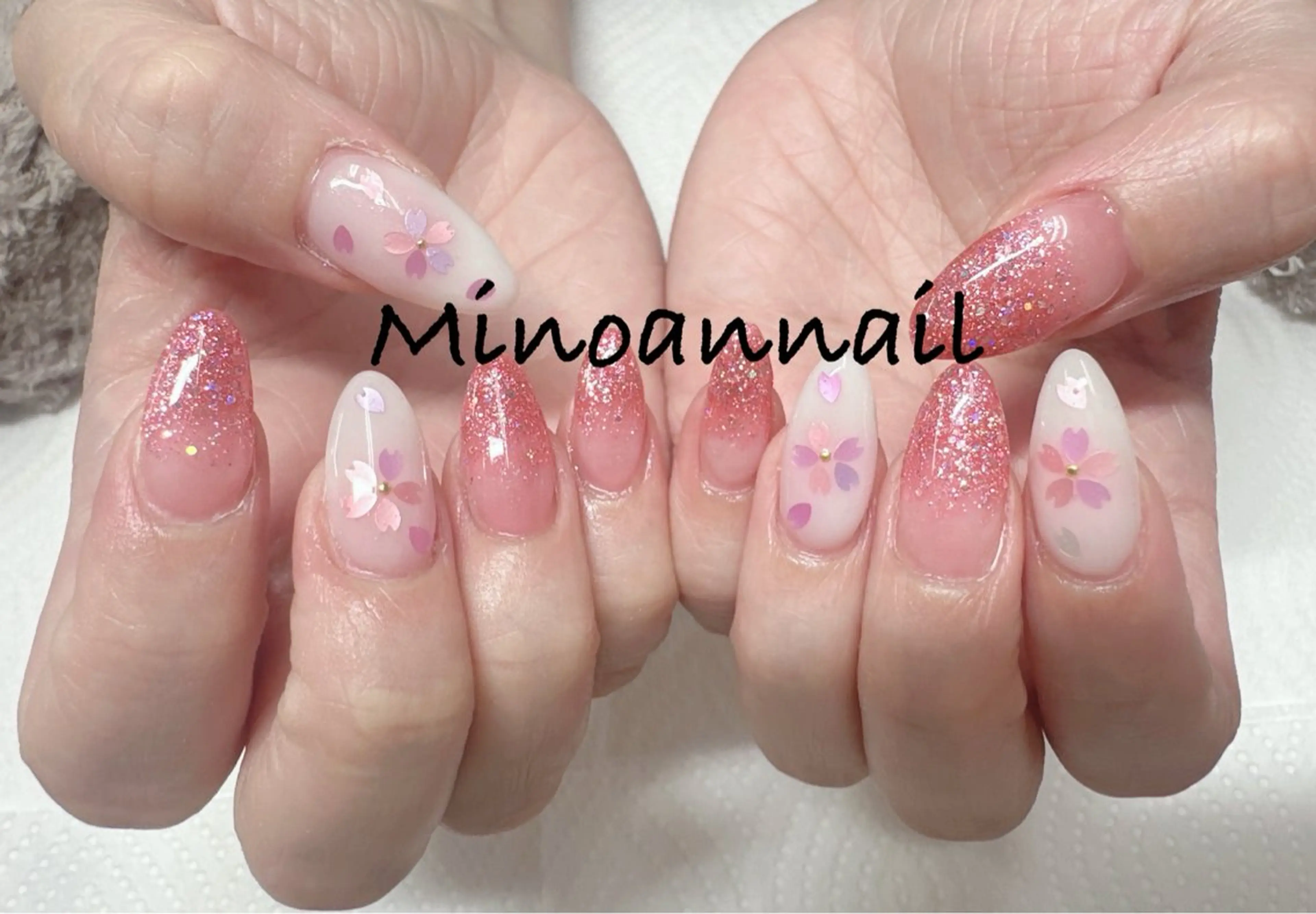 ネイル 美ノ庵ネイルサロン メトロポリタン前店のネイルデザイン