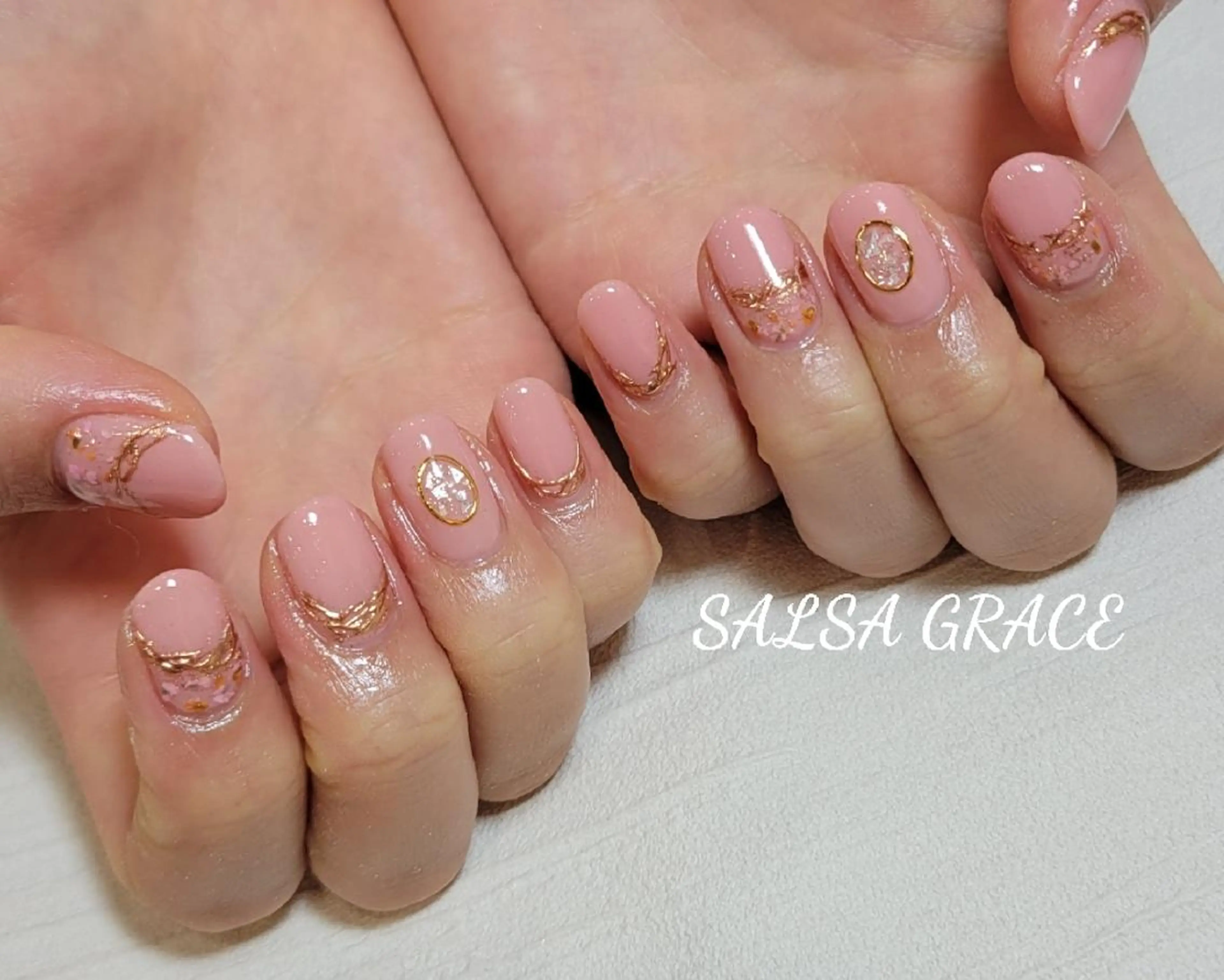 ネイル 武藤 公美のネイルデザイン