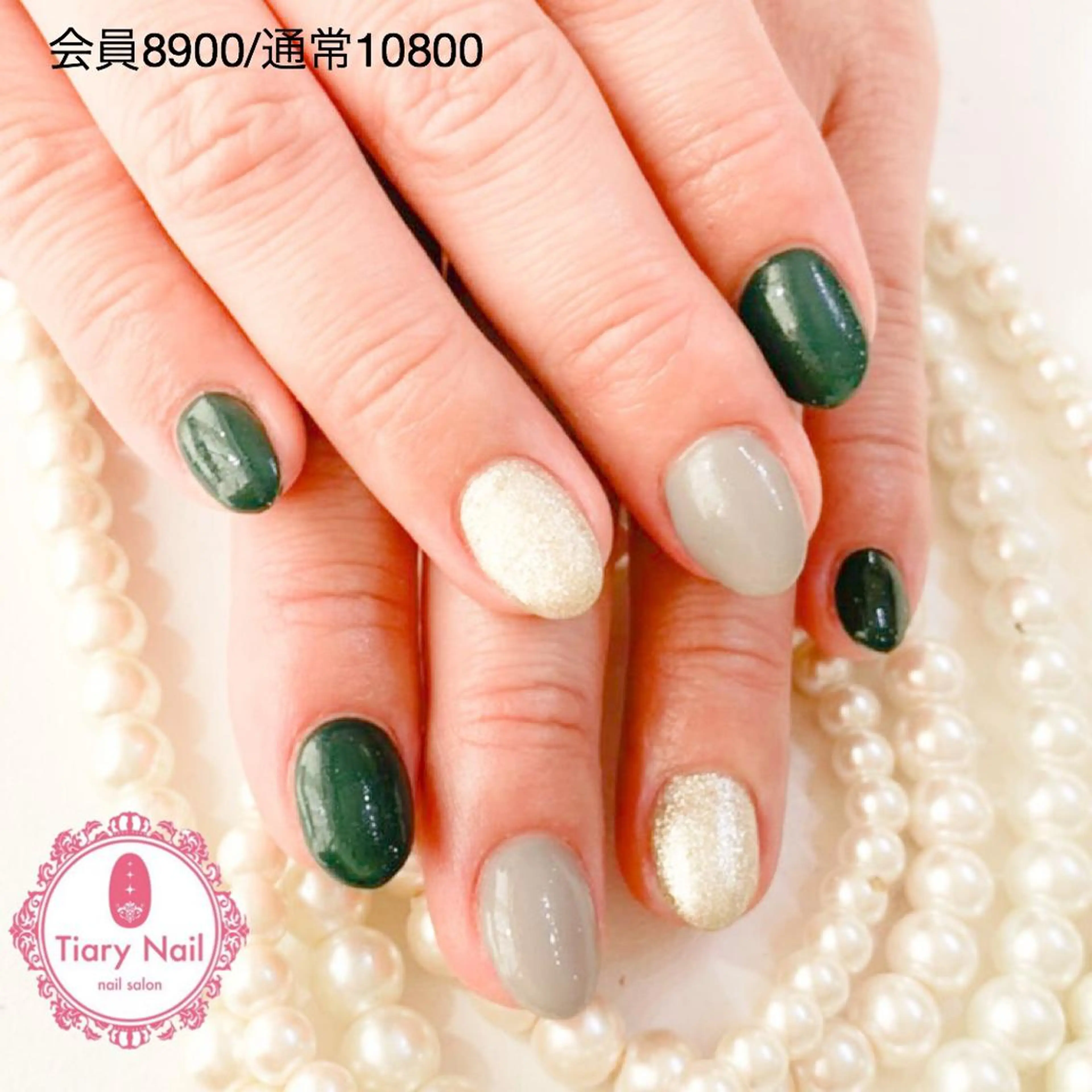 ネイル 桜ネイル 長さ出し オフィスネイル スカルプネイル シンプルネイル 💗🪽Tiary Nail🪽💗のネイルデザイン