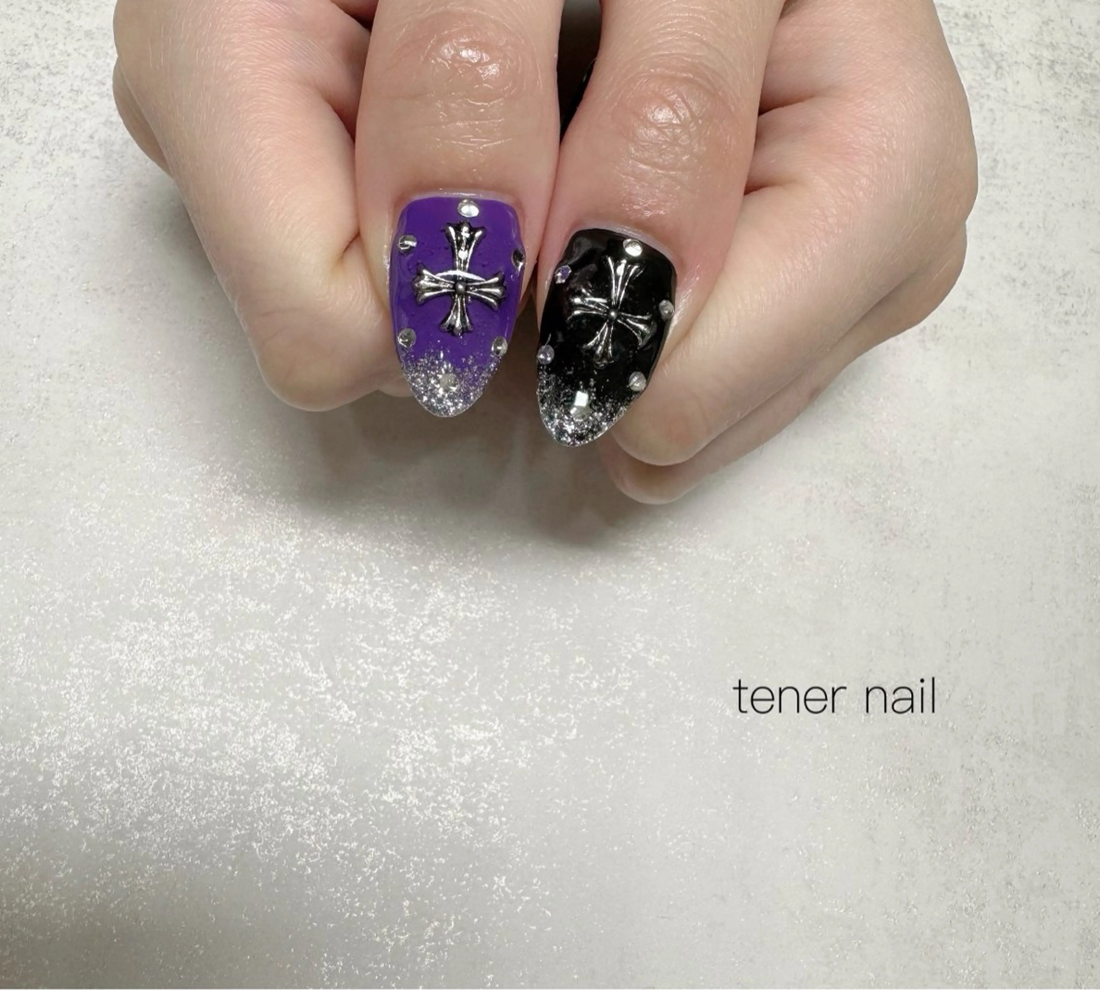 ネイル ハンドネイル tener  nail  テネルネイル所属・テネルネイル tener nailのネイルデザイン