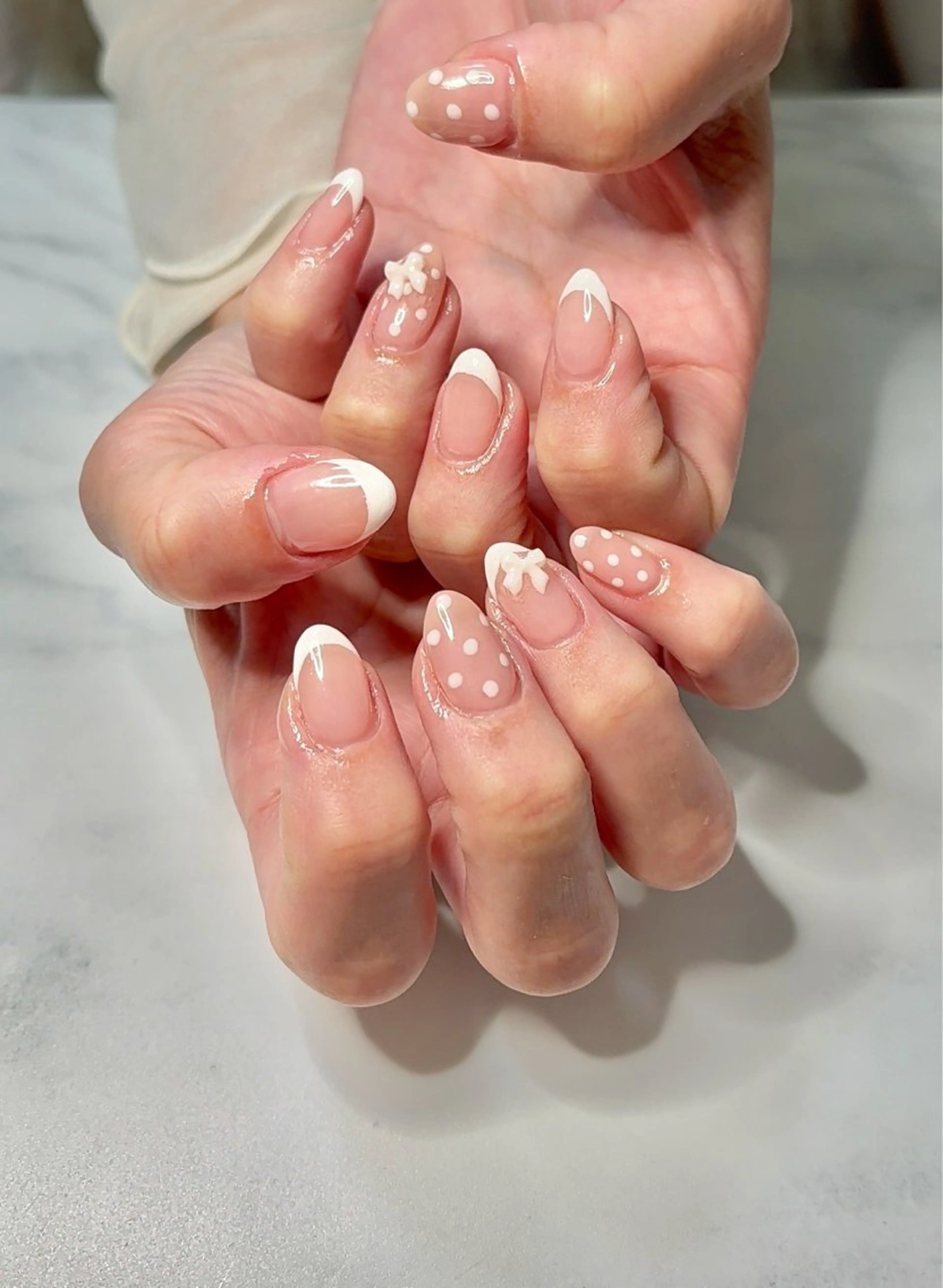 ネイル ハンドネイル ハンドケア Nail Salon Repos【ルポ】のネイルデザイン