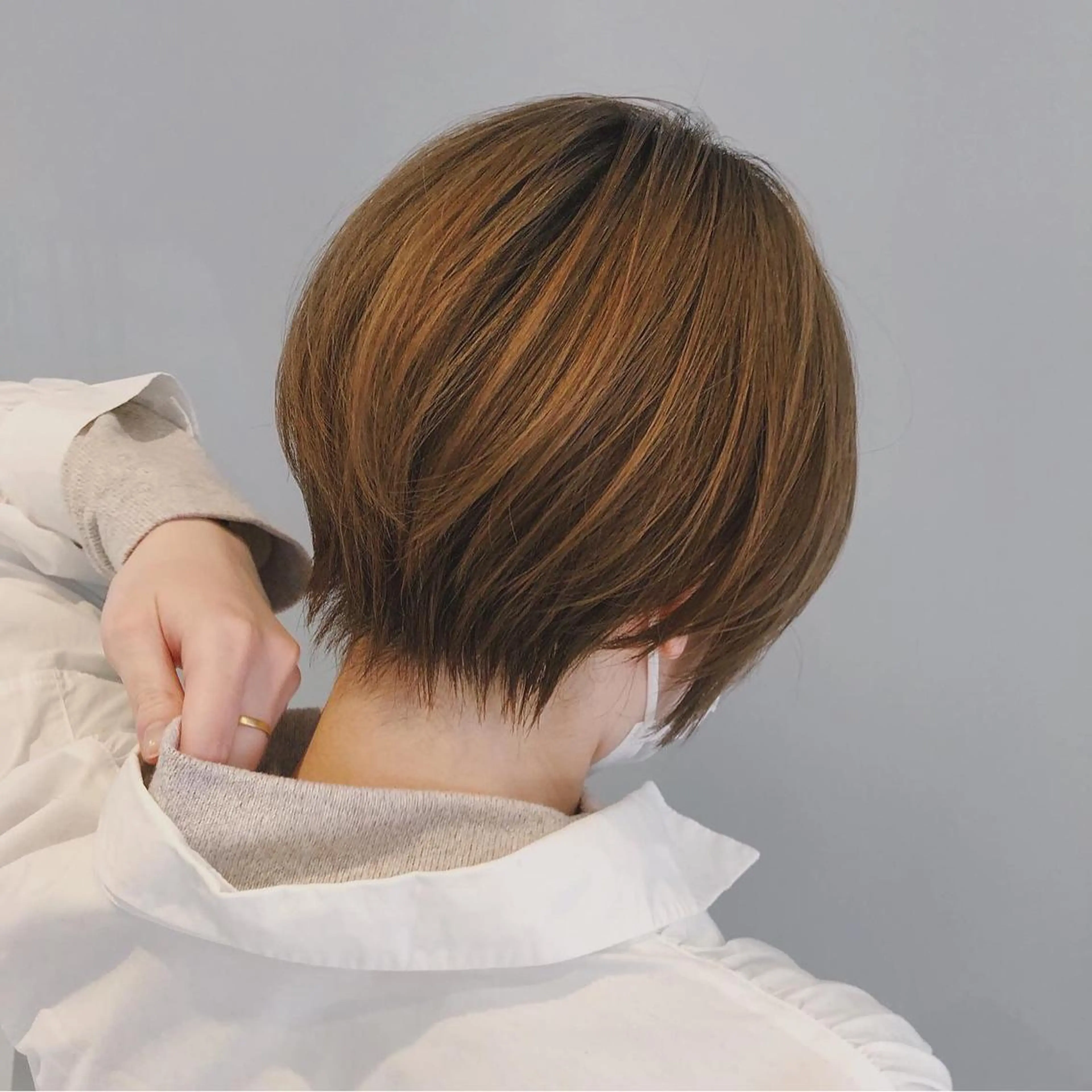 ショート カラー 【ショート特化】 森本　祐太のヘアスタイル