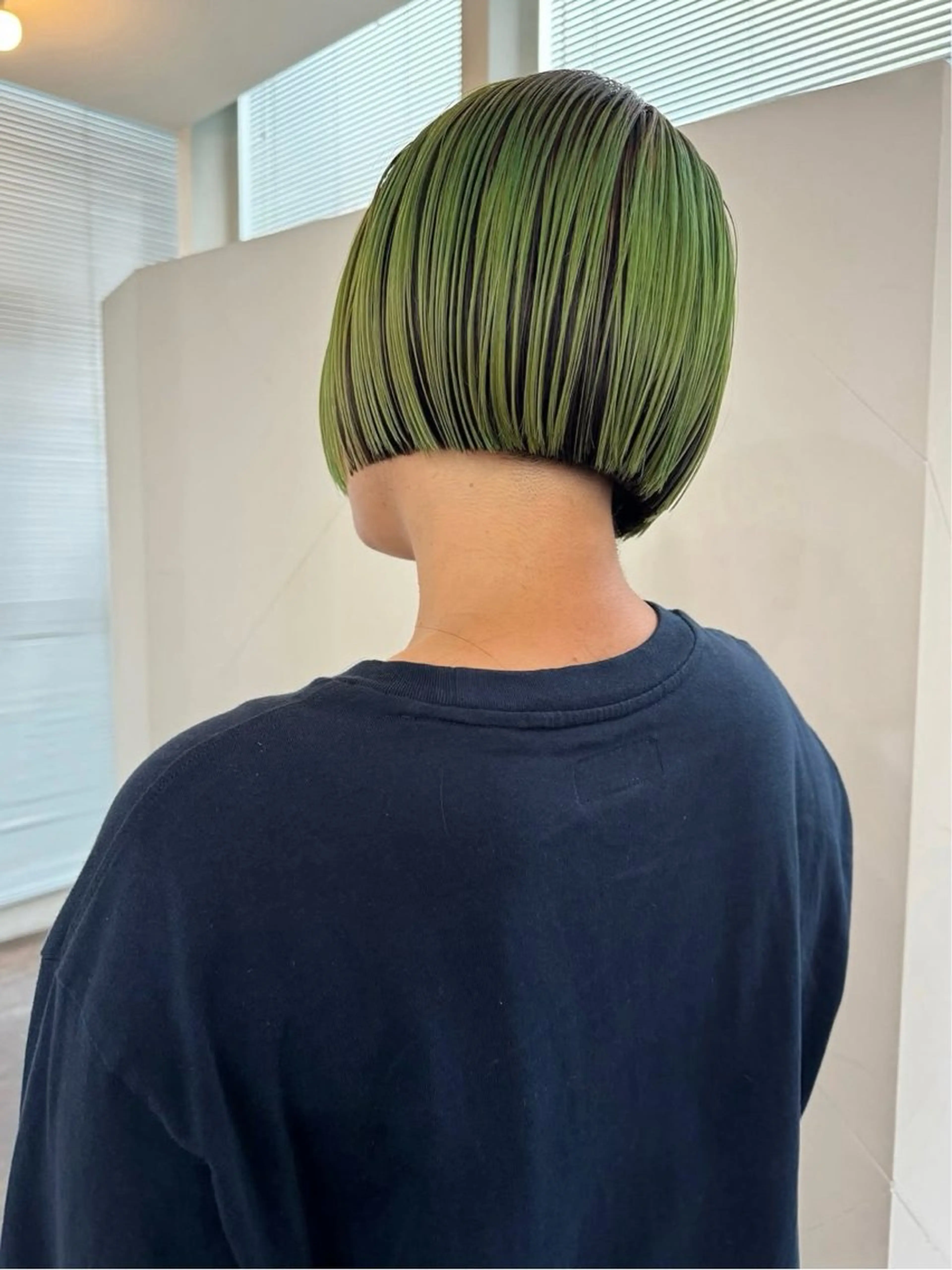 ショート ボブ ボブ/ハイトーン 🍄Kurumi🍄のヘアスタイル