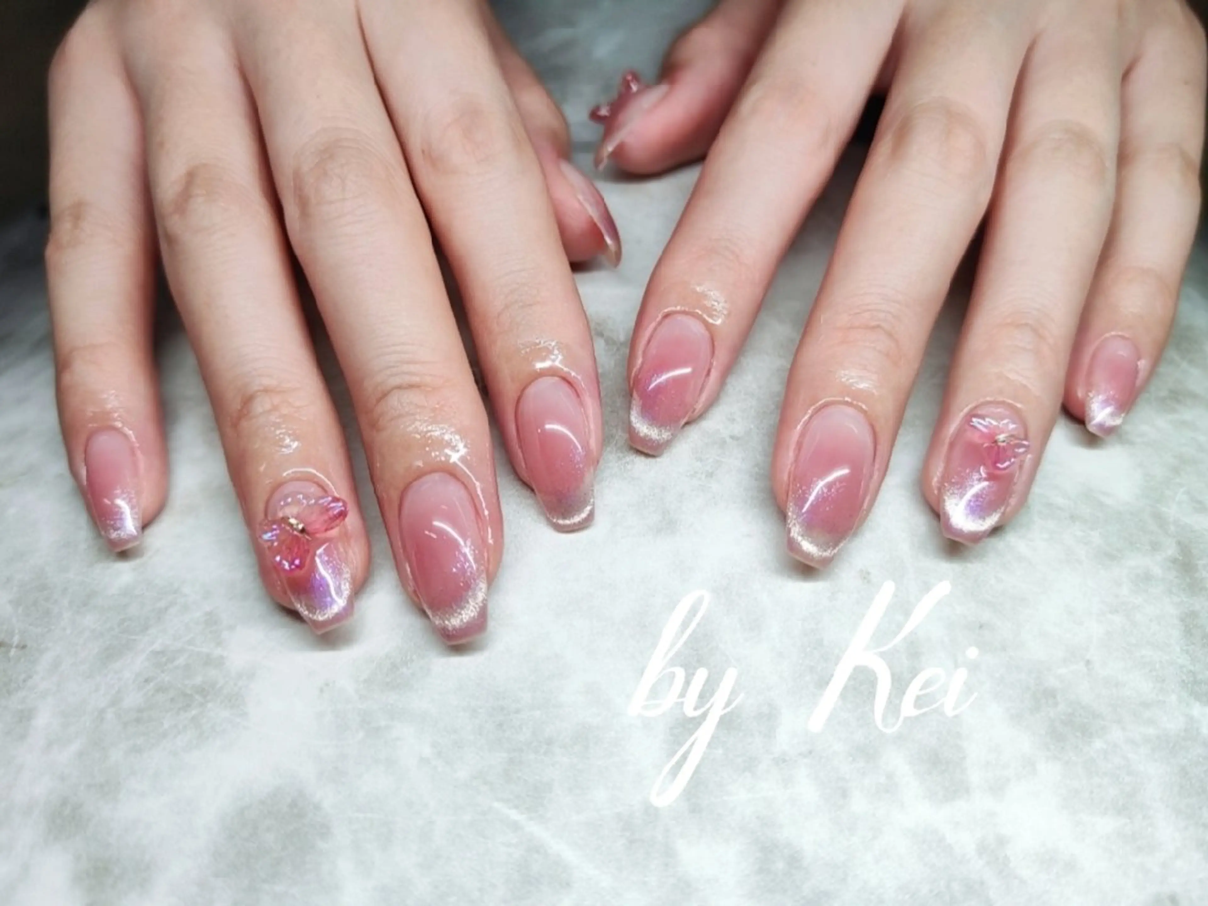 ネイル ハンドネイル 🎀 Kei 🎀のネイルデザイン