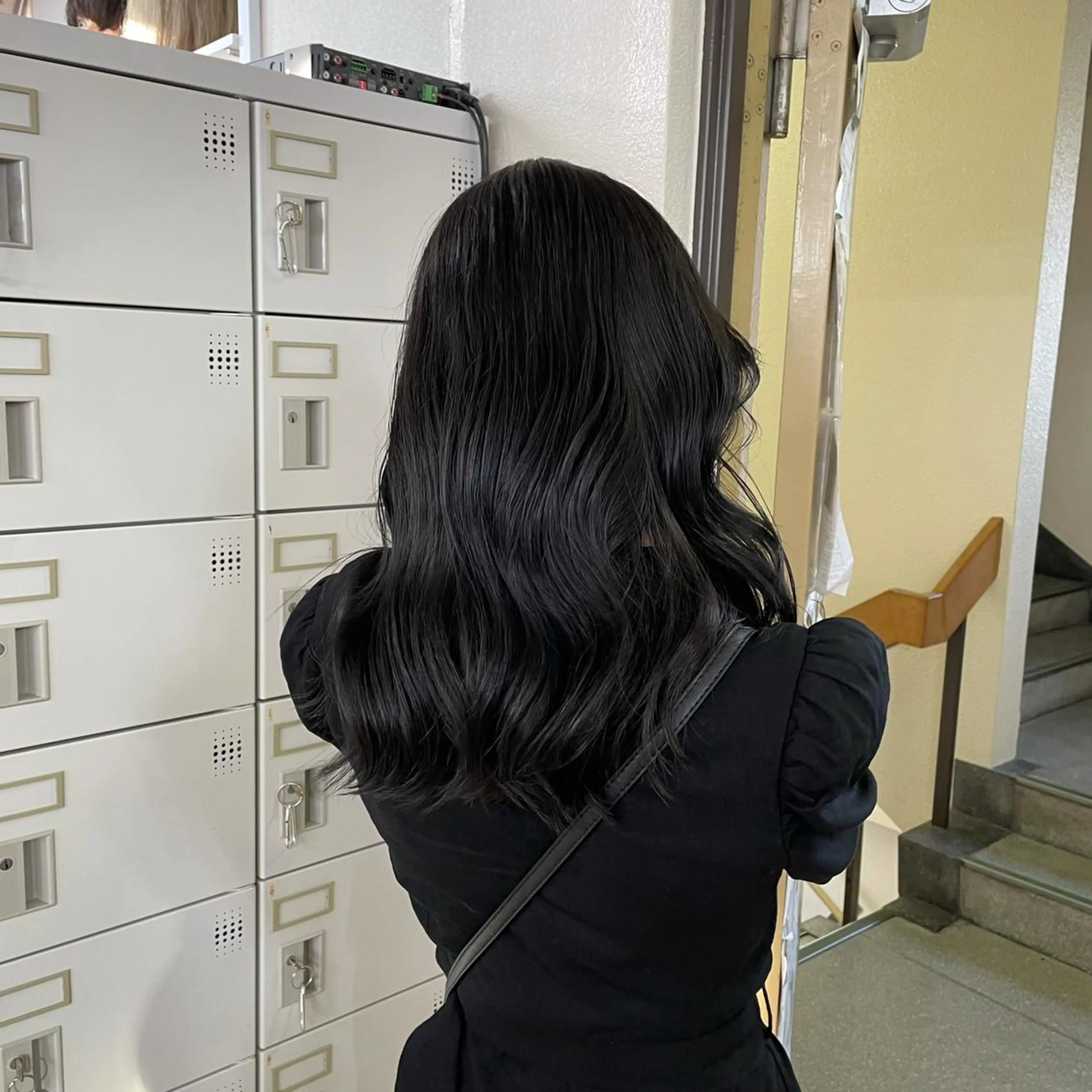 ロング カラー トレンドカラー MAHOのヘアスタイル