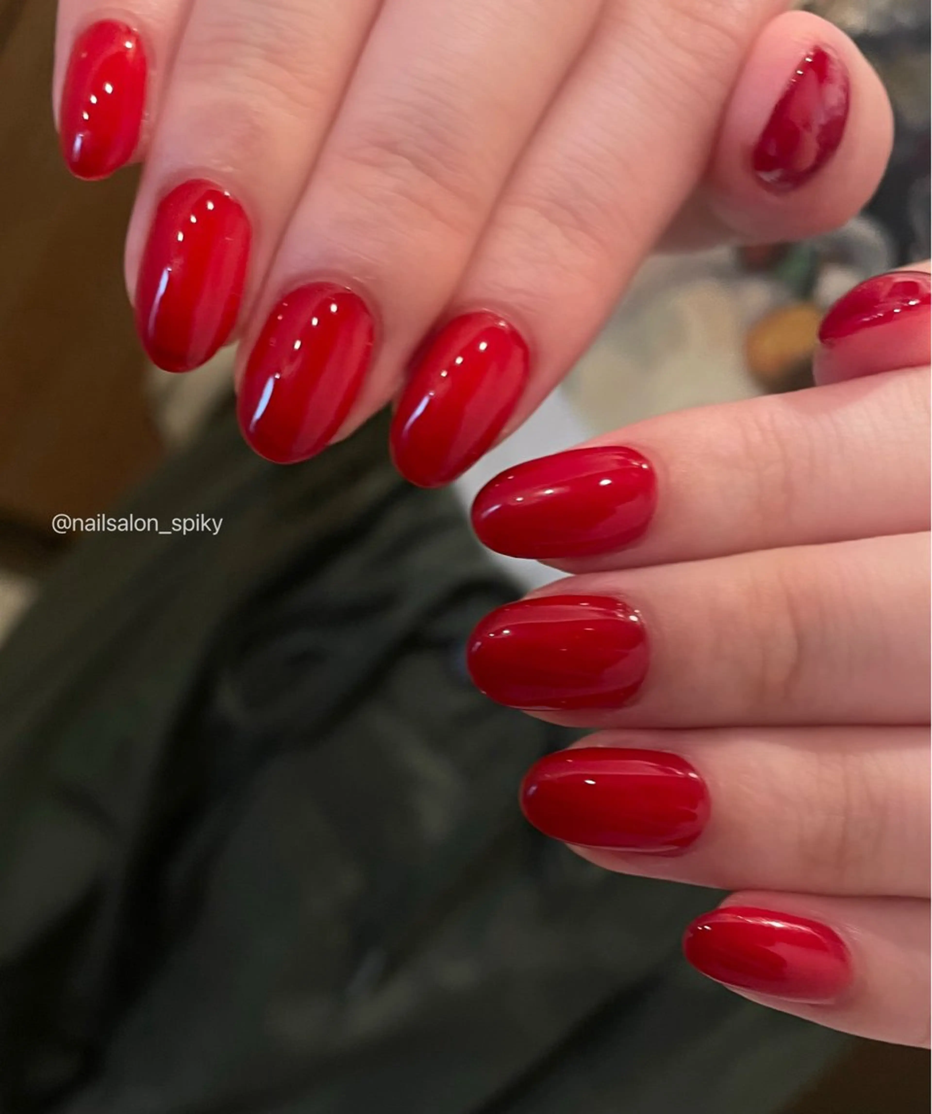 ネイル Spiky とうげ ふうかのネイルデザイン