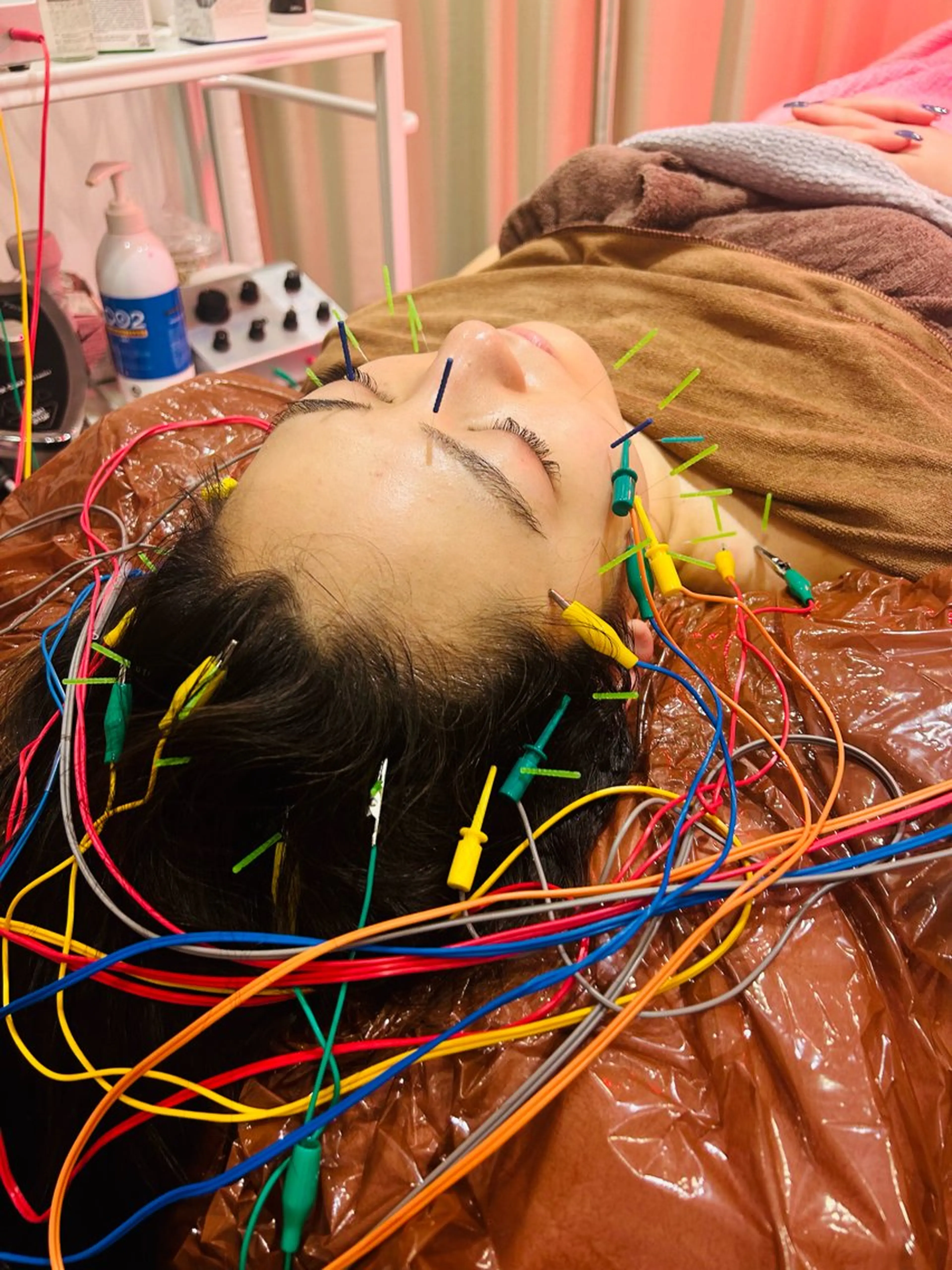 美容鍼灸サロン mahoroba院長のエステ・リラクイメージ