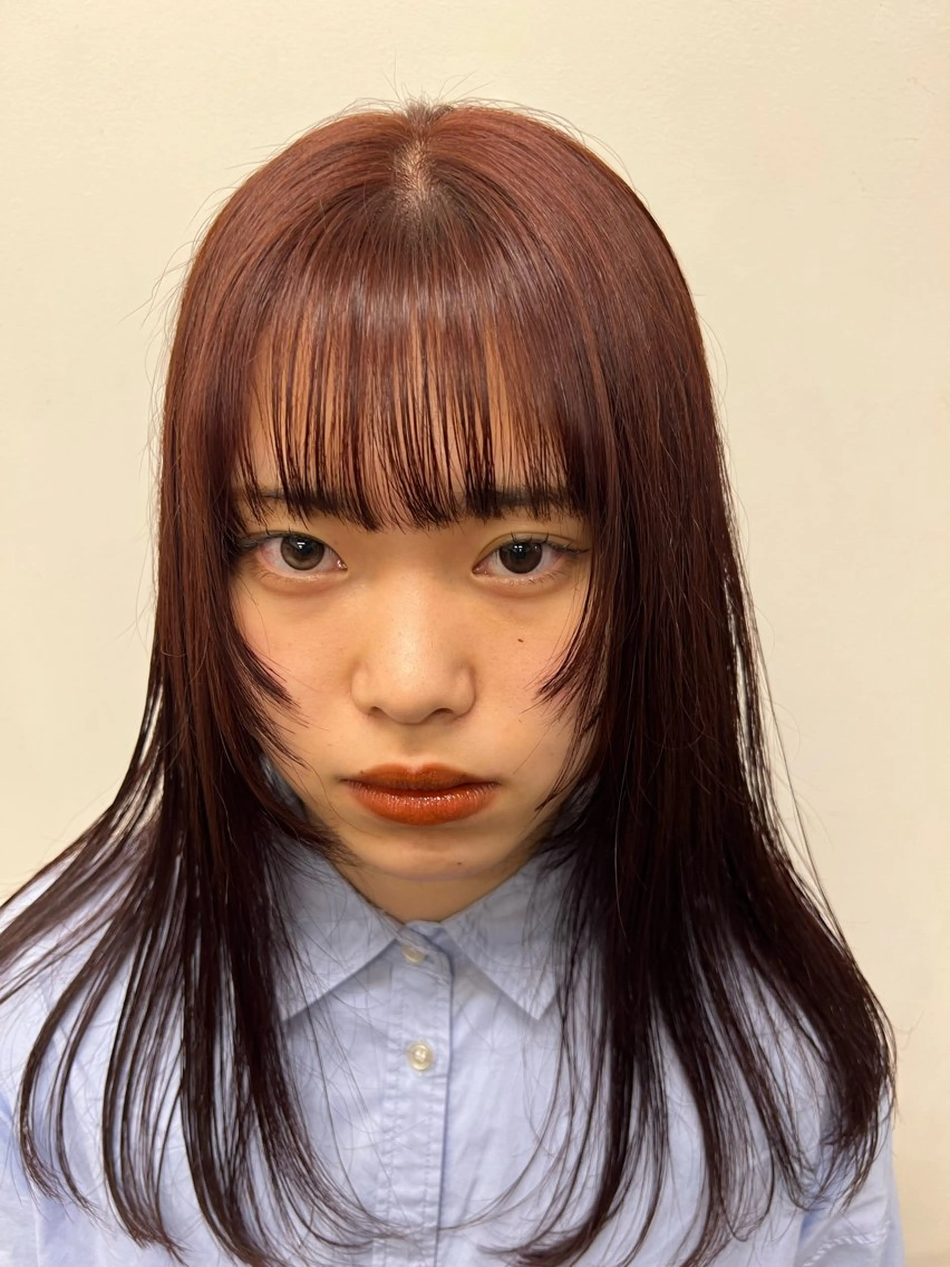 ロング カット 似合わせショート/ パーマ‪/表参道のヘアスタイル