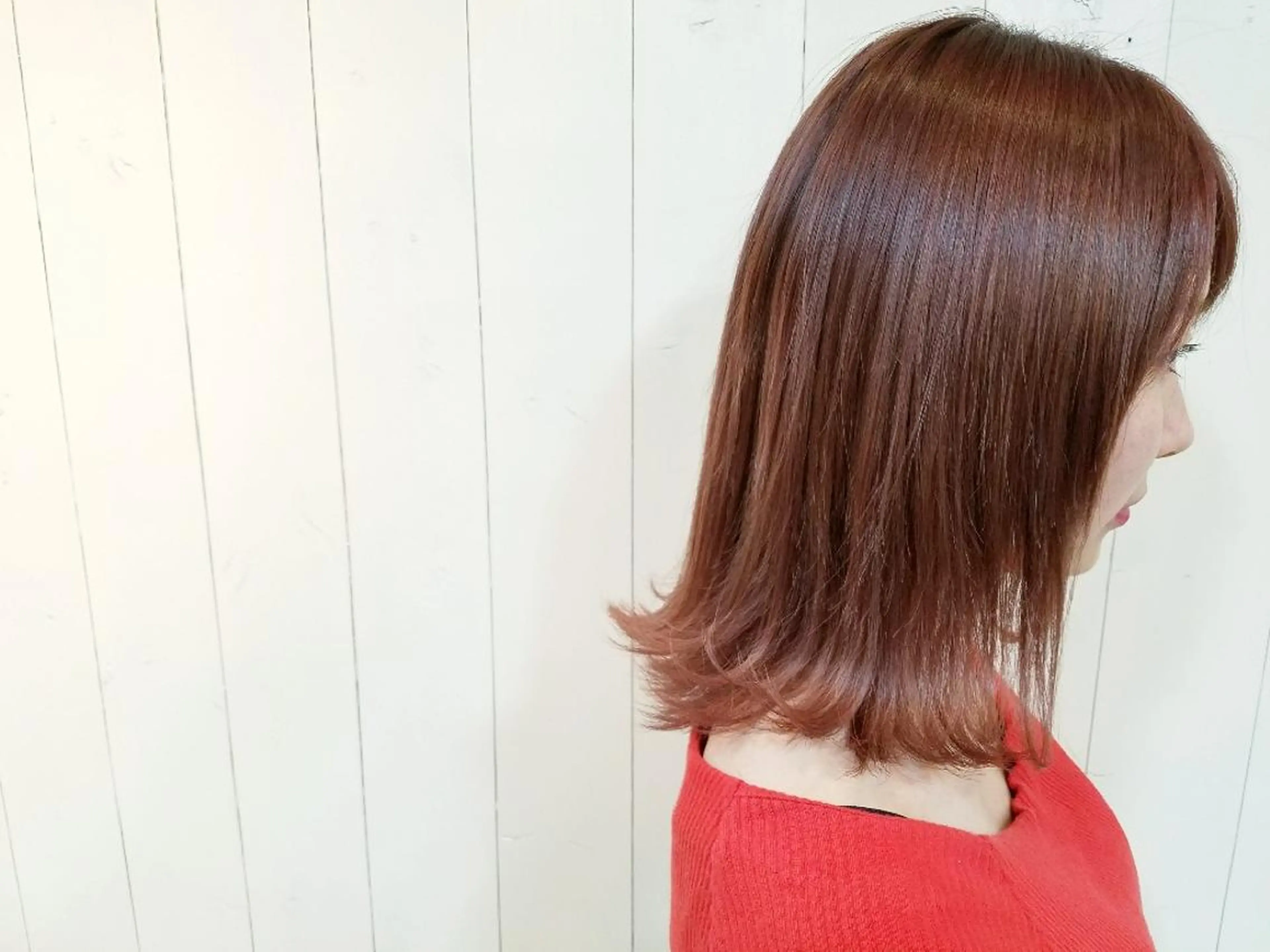 ミディアム カラー imai /カット/パーマのヘアスタイル