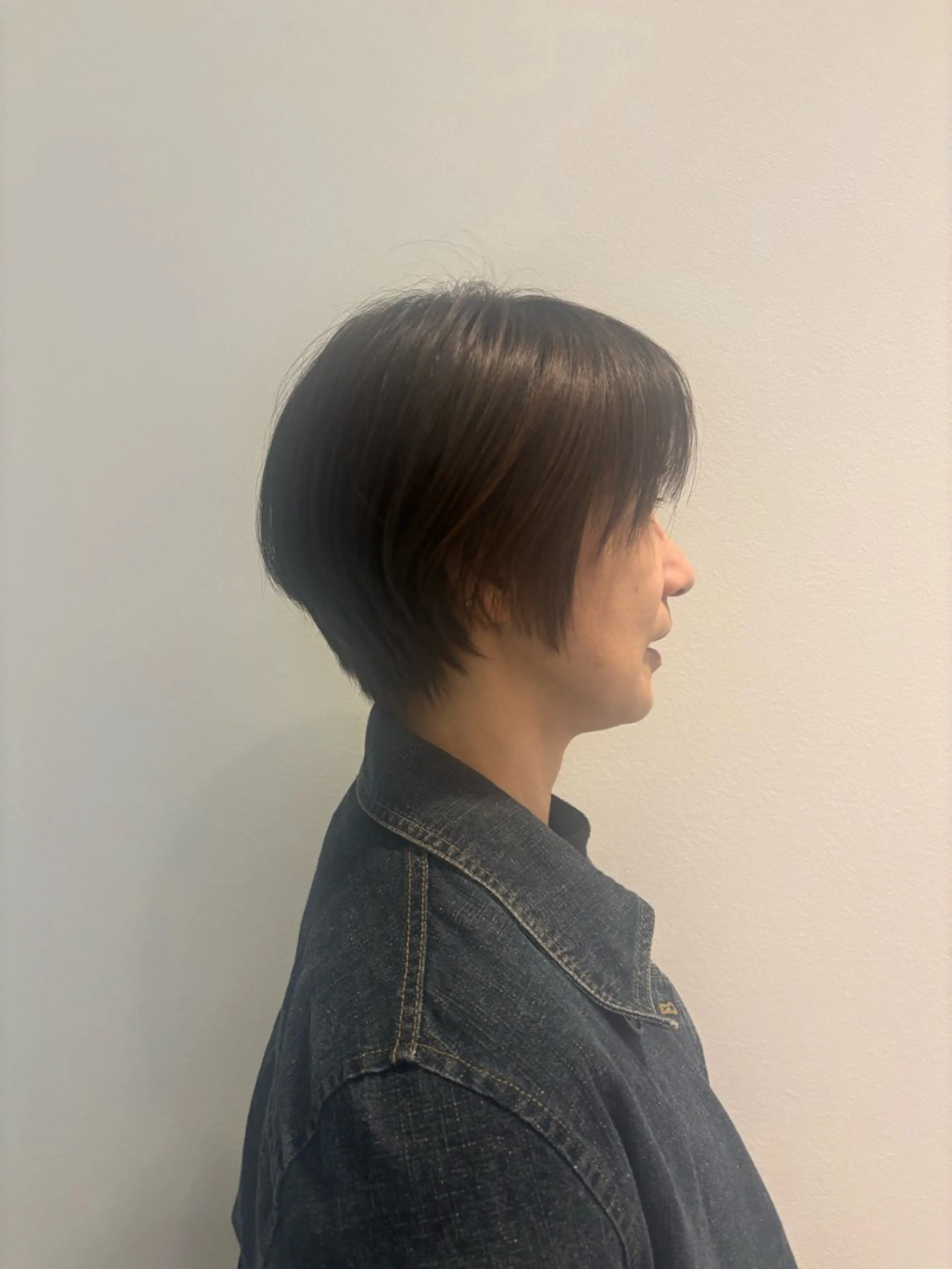 ショート ショートヘア 堀 ゆきみのヘアスタイル