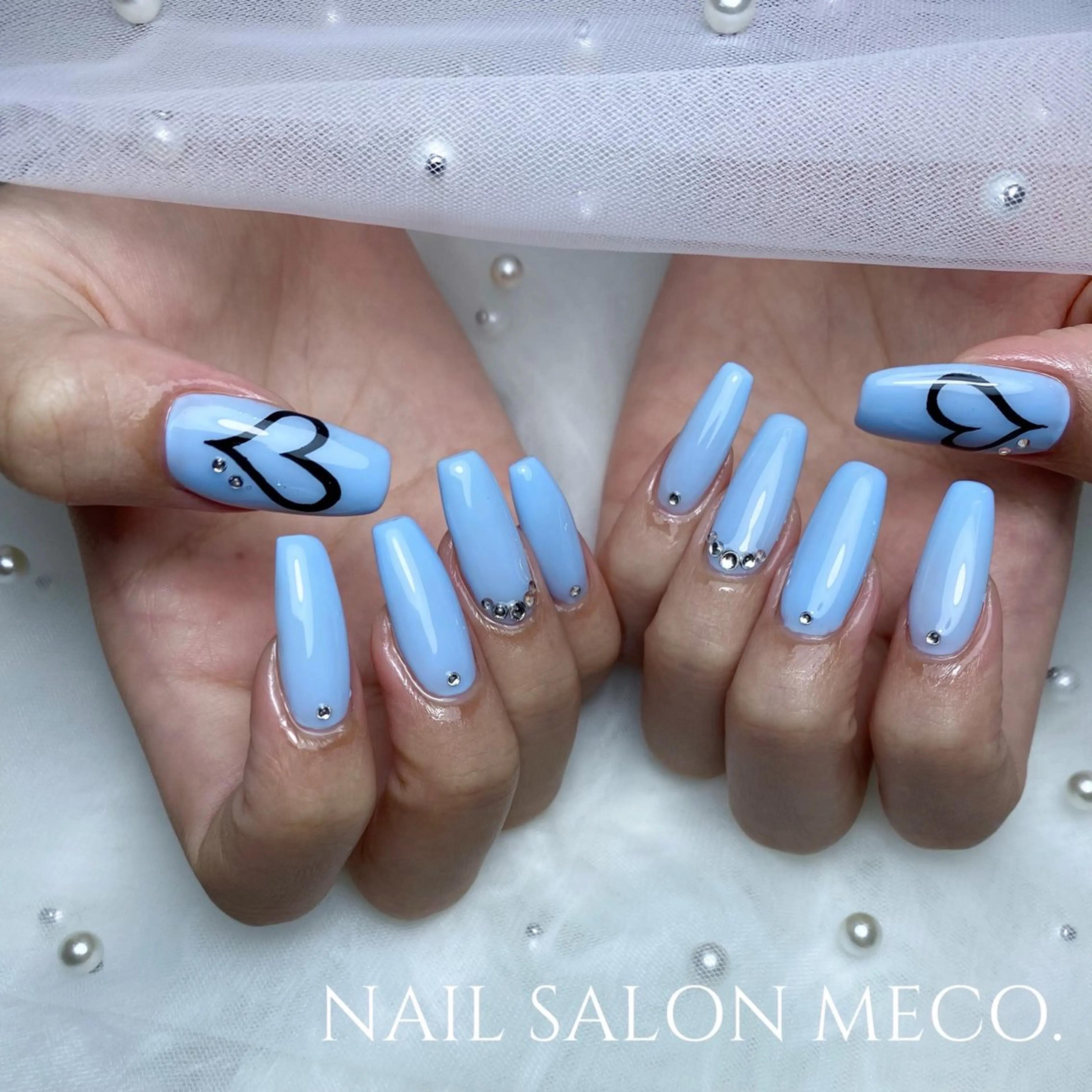 ネイル ハンドネイル nailsalon mecoのネイルデザイン