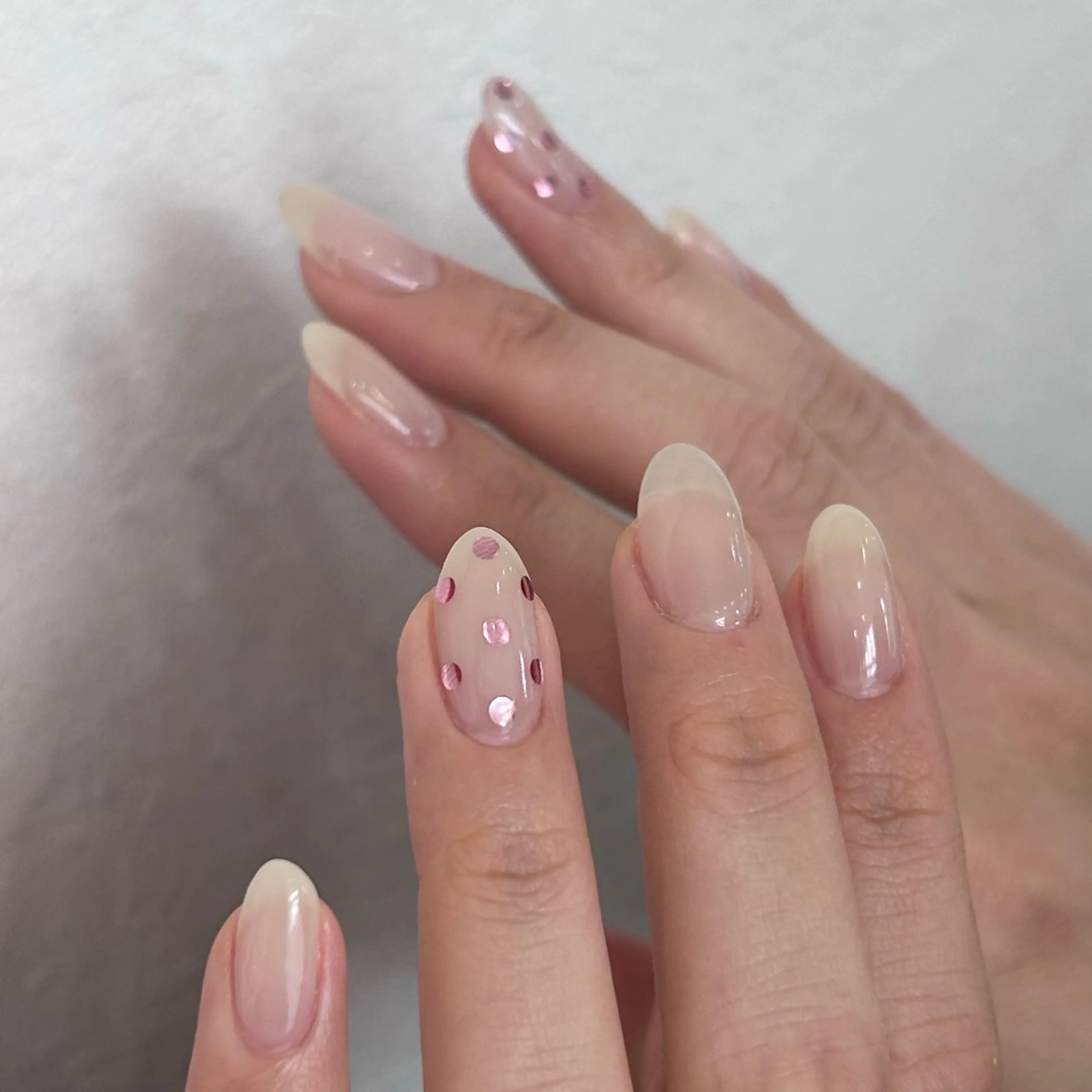 【オフなし】Jr.ネイリストクーポン【simple60】シンプルなデザイン/ニュアンスネイルの写真