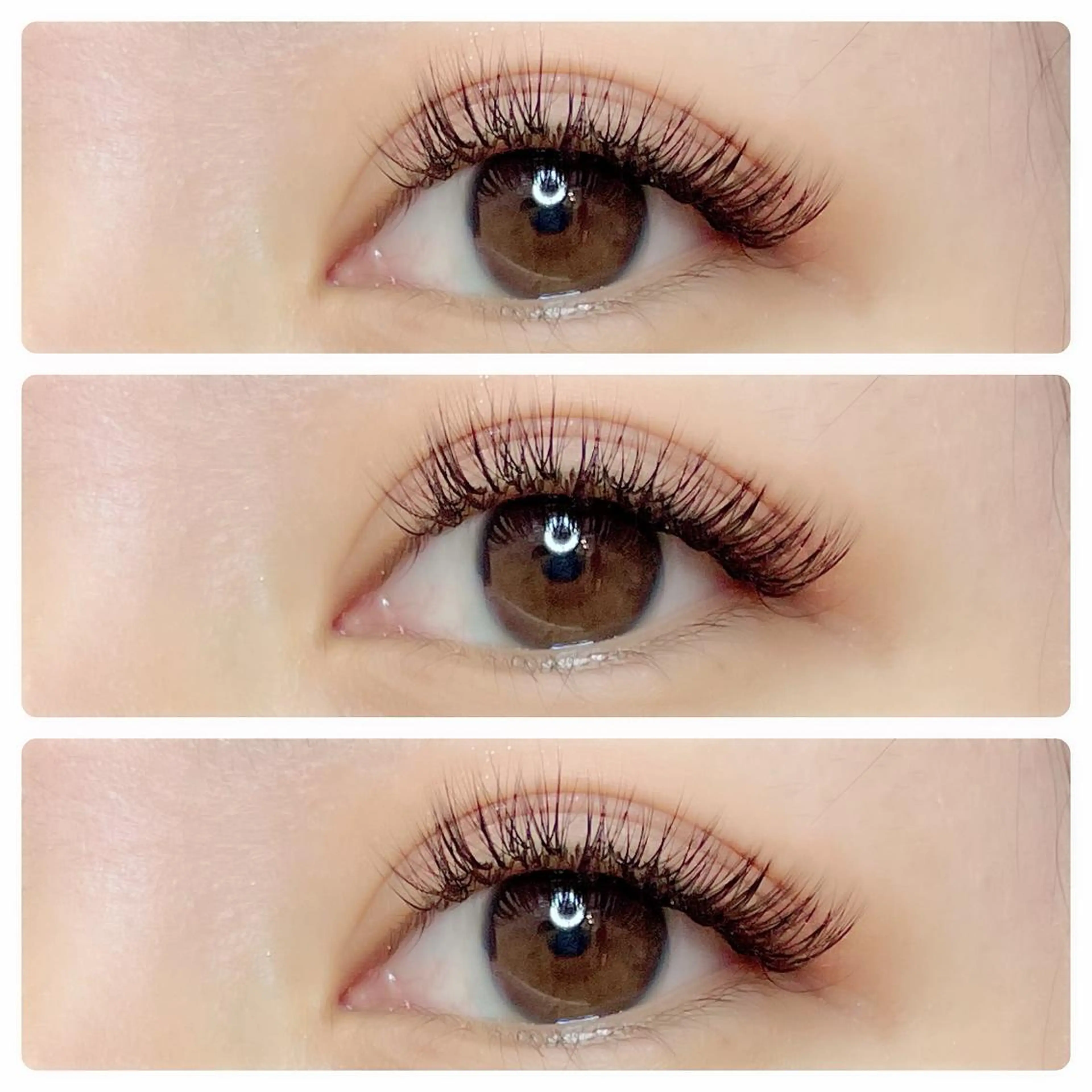 マツエク・マツパ ボリュームラッシュ マツエク 高須 美沙子のマツエク・マツパデザイン