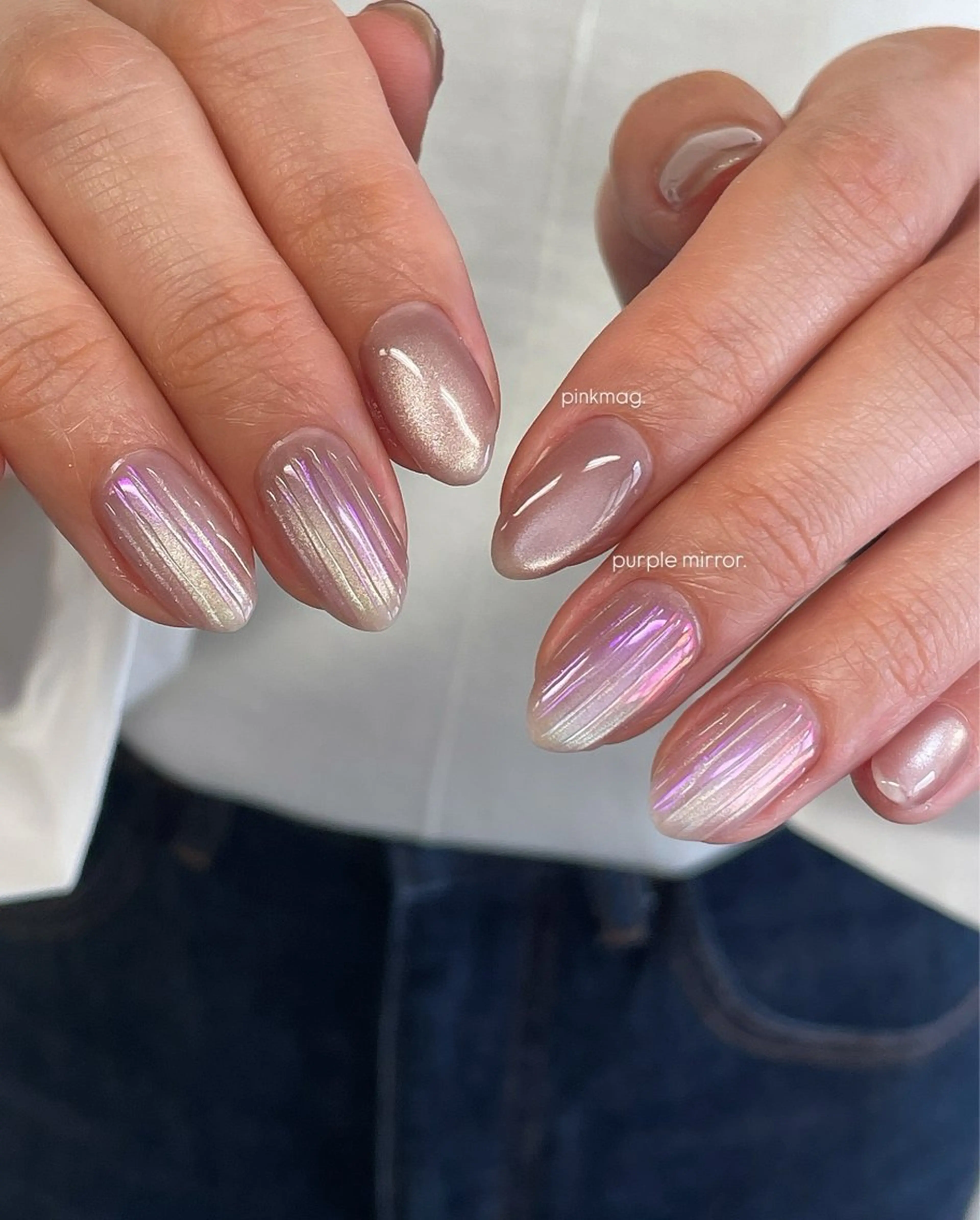 ネイル ハンドネイル Me d'eau所属・Me d'eau Rinaのネイルデザイン