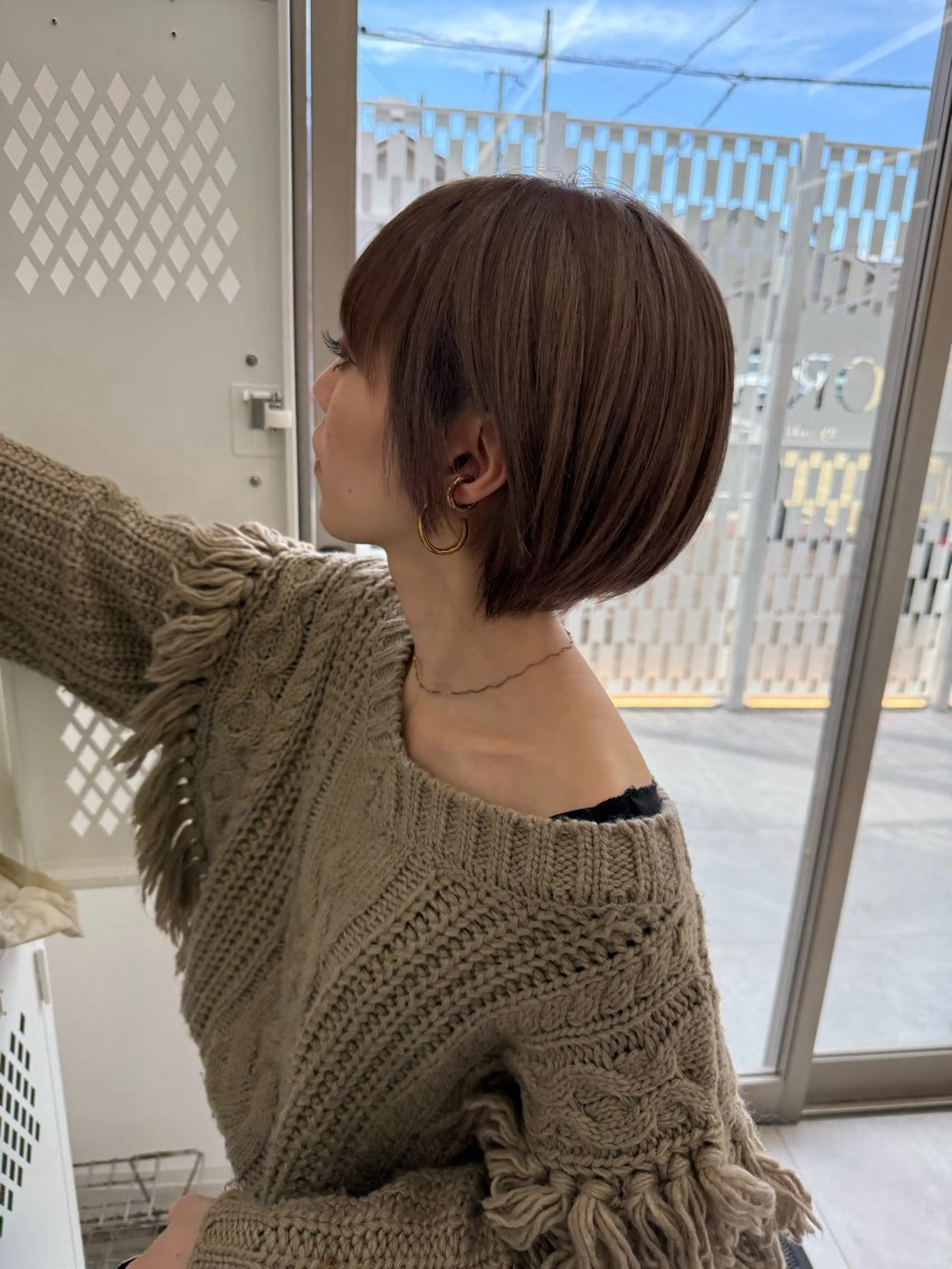 ショート stark🌱片倉 みうのヘアスタイル