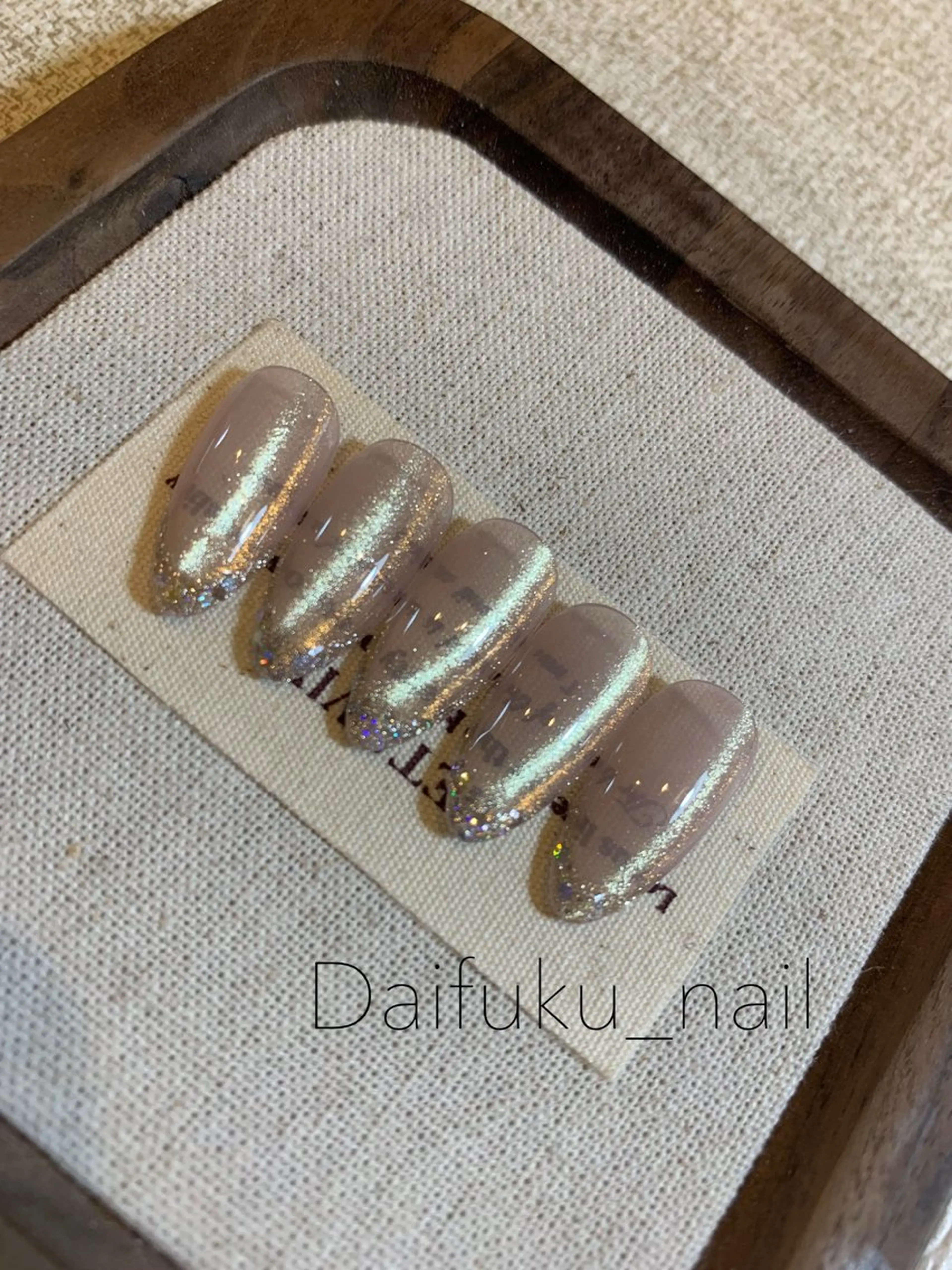ミディアム ハンドネイル Daifuku_nails所属・Daifuku nailsのネイルデザイン