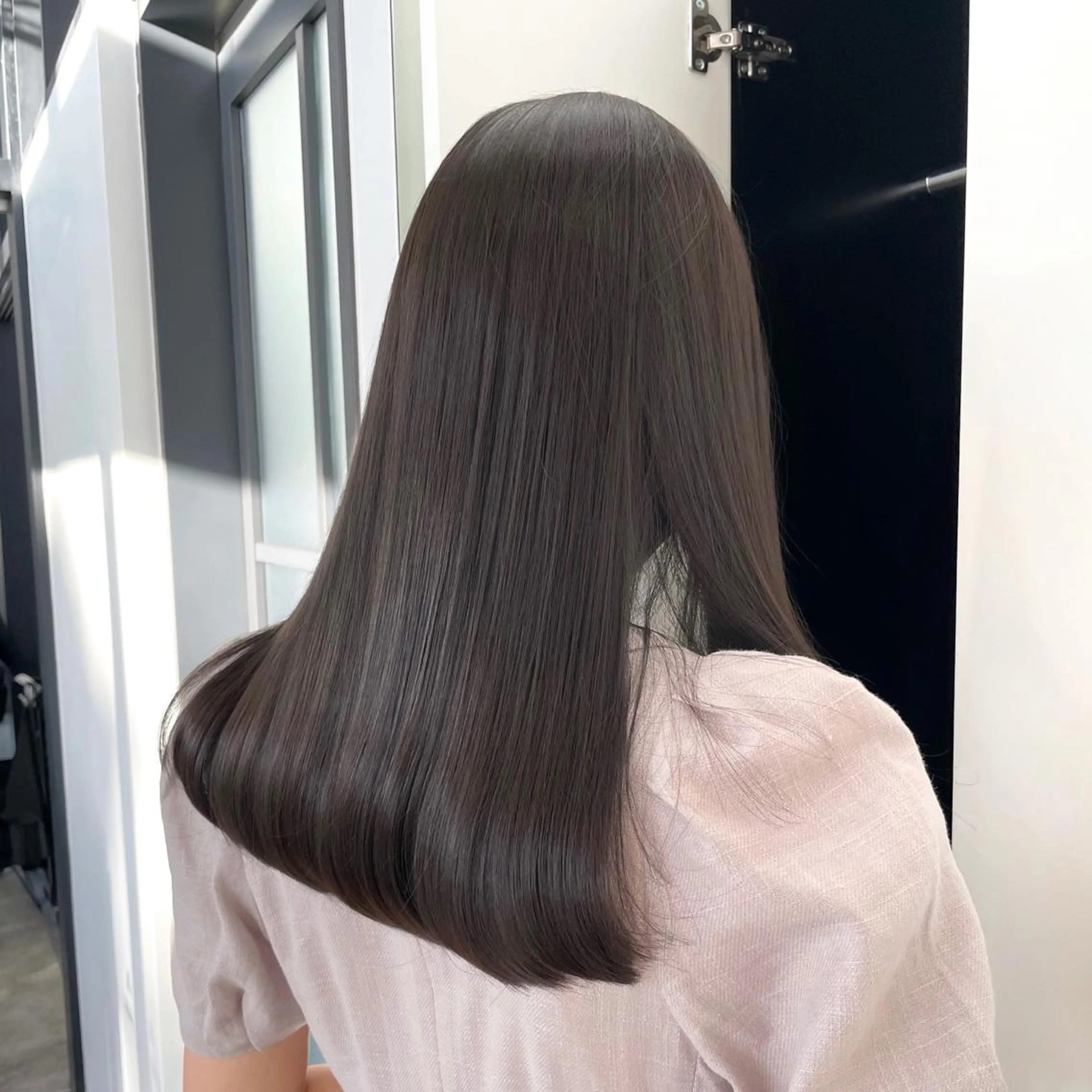 ロング カラー SALOWIN表参道　arist店所属・柔らか透け感カラー 🌿ムロヤリョウスケのヘアスタイル