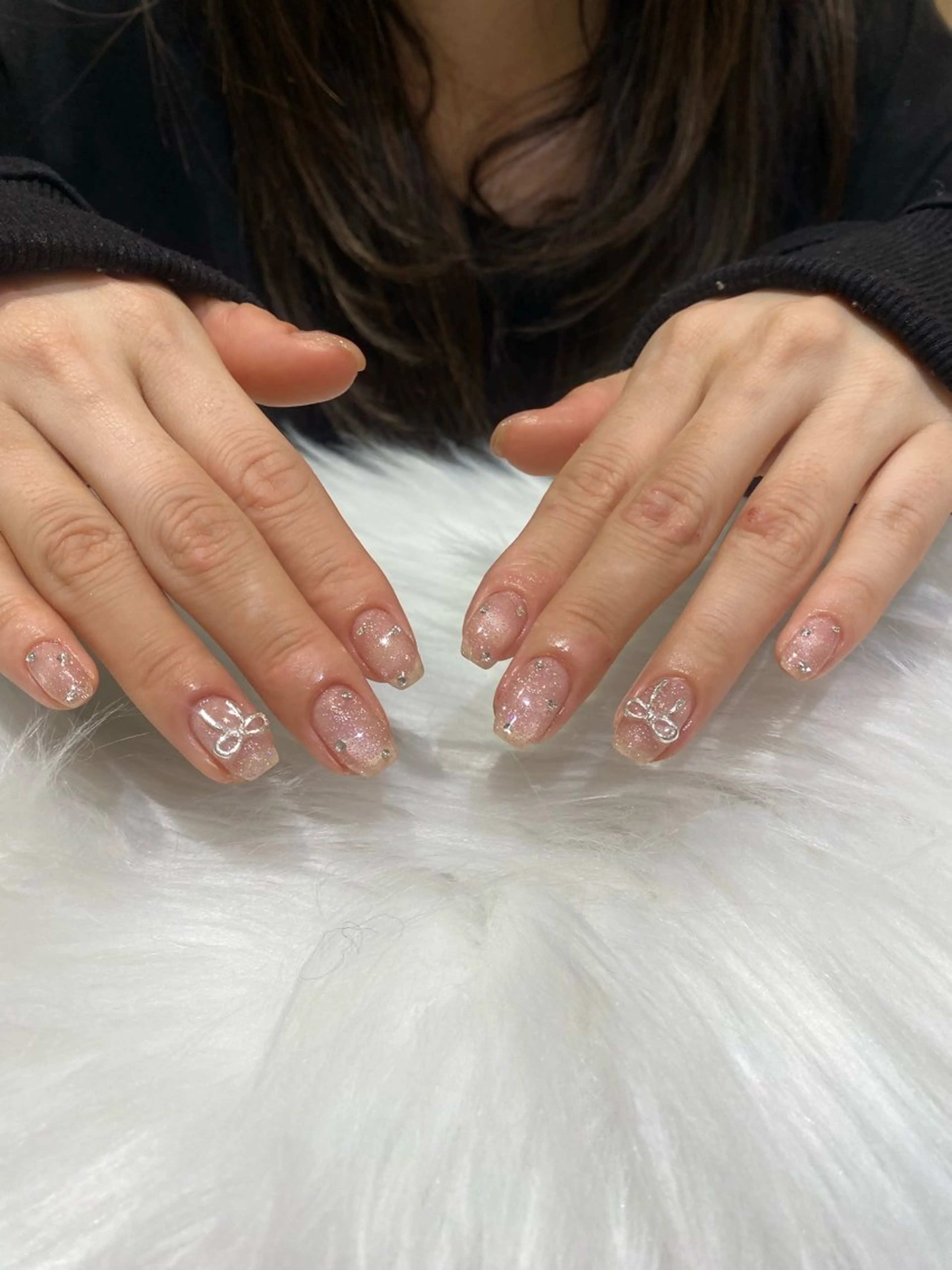 ネイル ハンドネイル Ebina Ryoのネイルデザイン