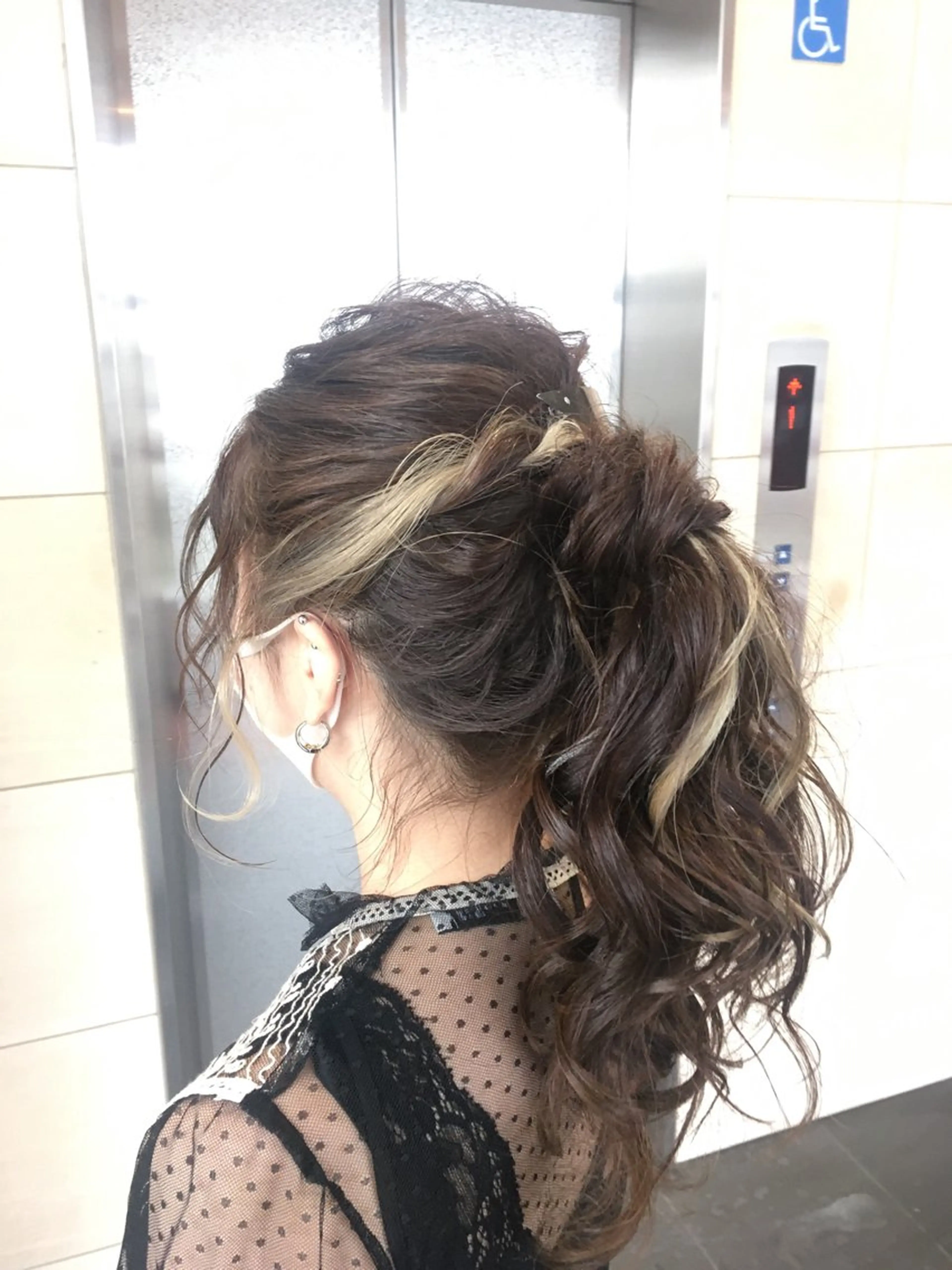 ヘアアレンジ 夏賀 聡史のヘアスタイル