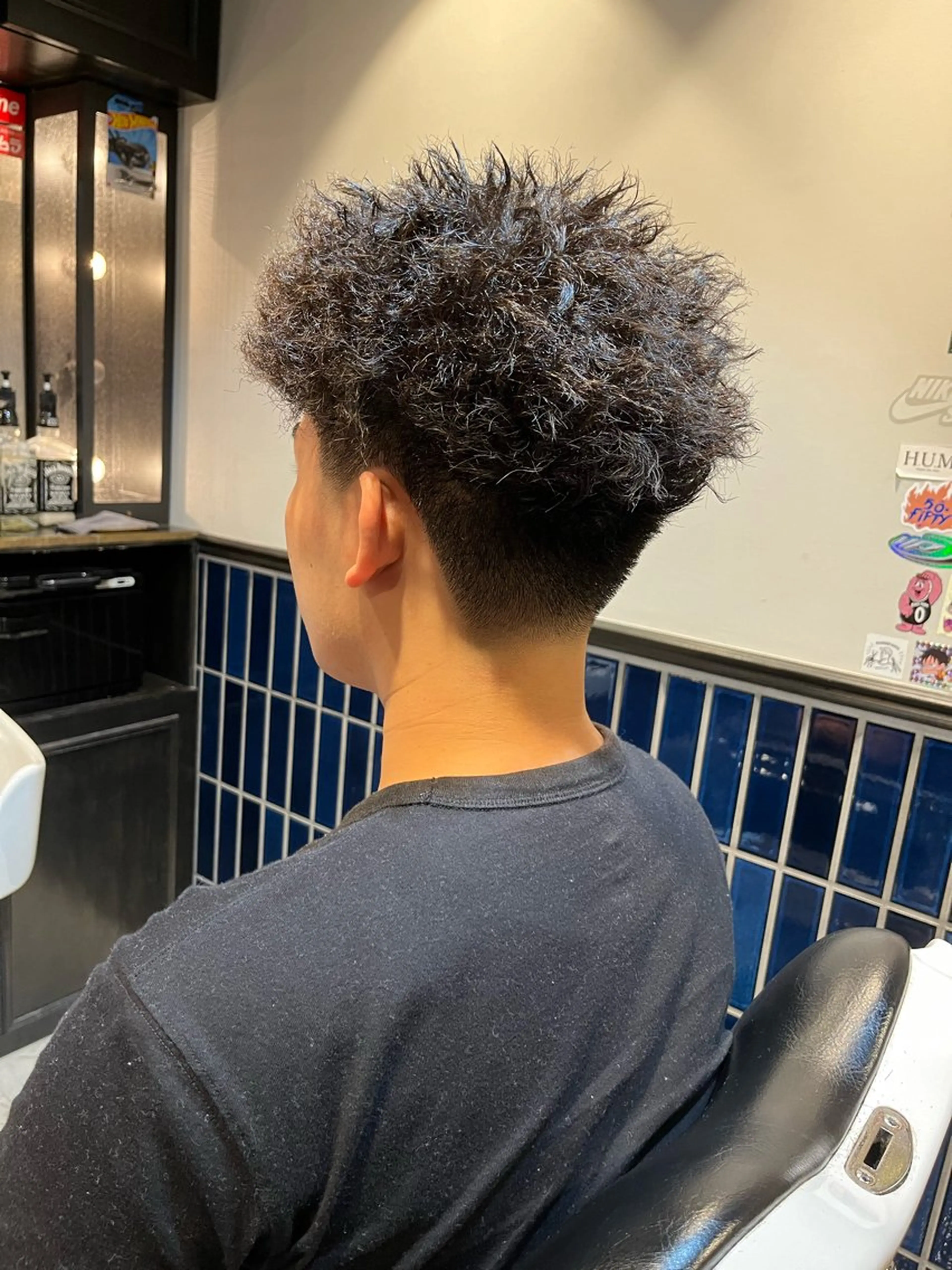 ショート 新宿無料メンズカット ヒガシトウイのヘアスタイル