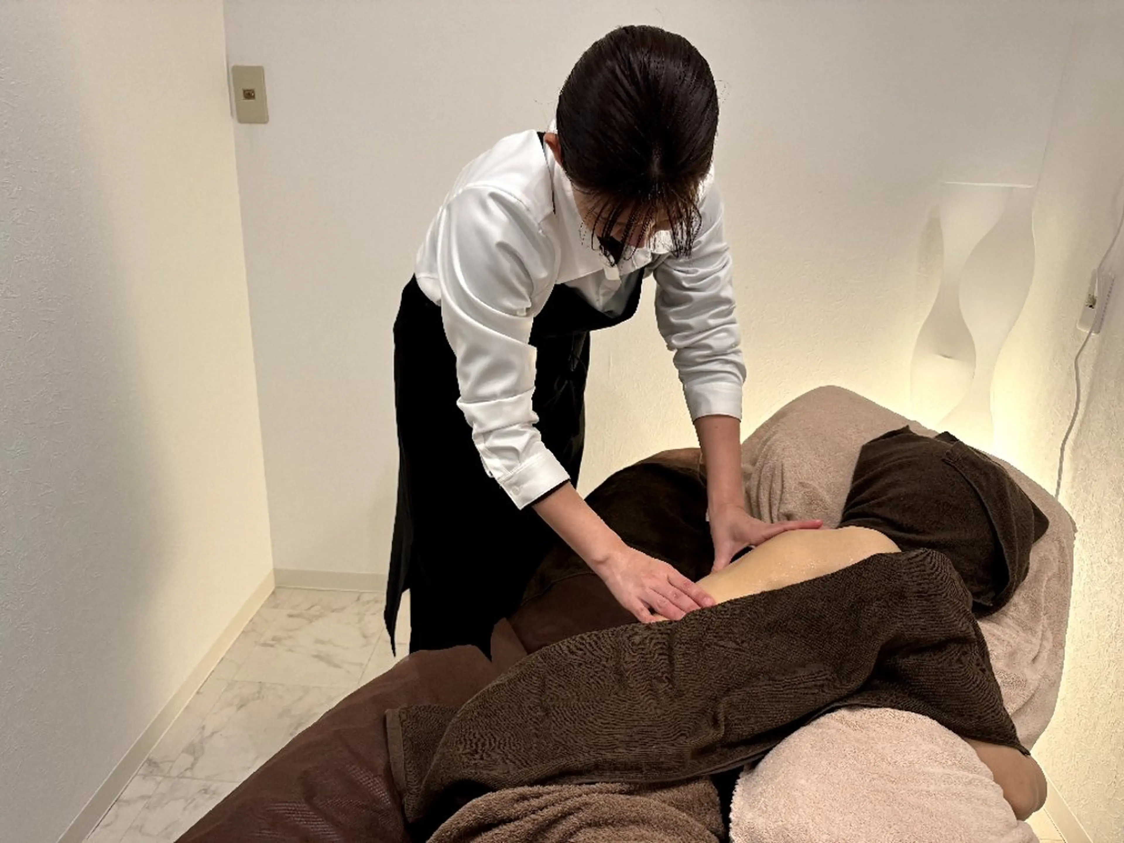 リンパドレナージュ60分の写真