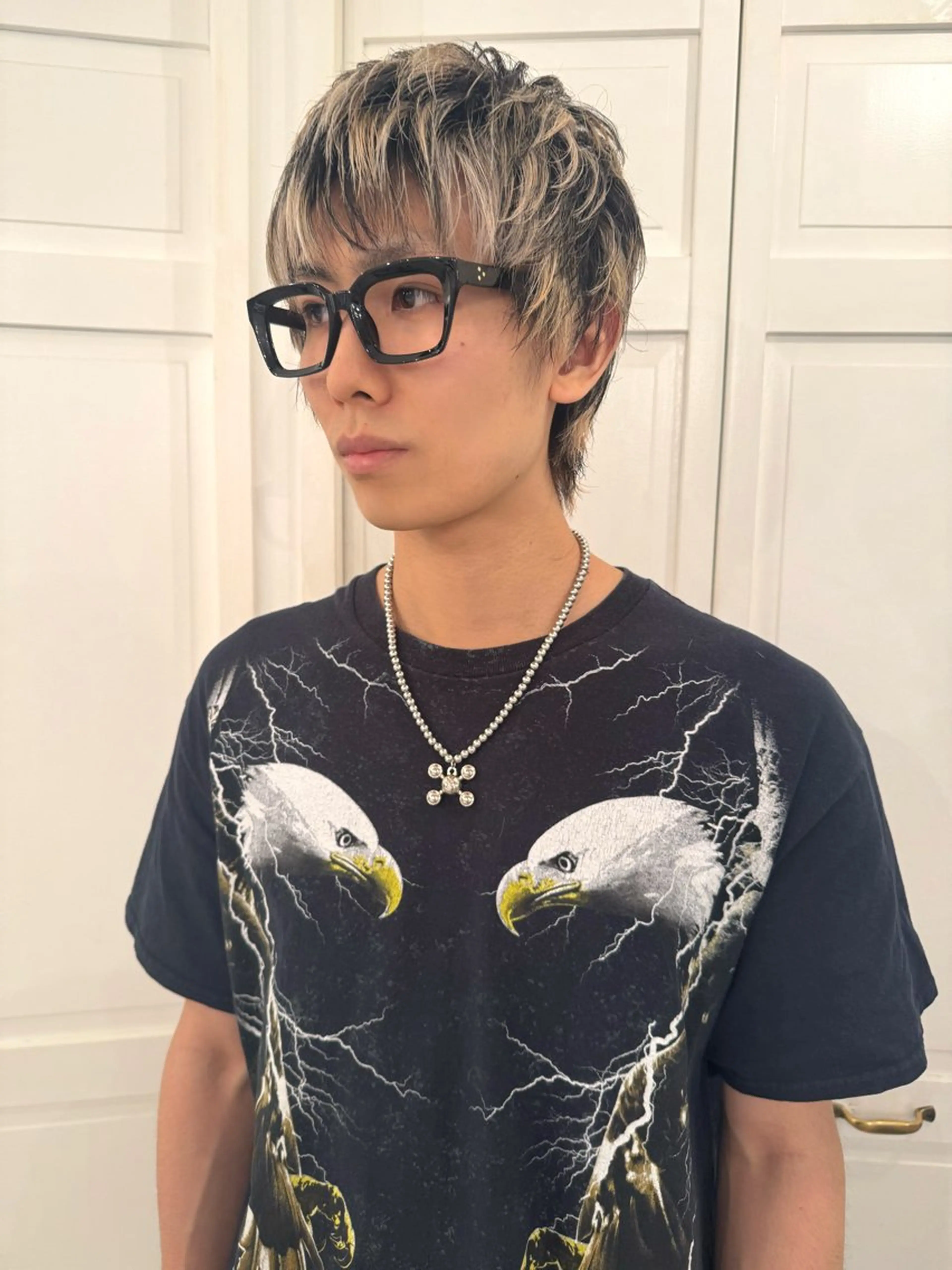 カラー ヘアカラー ブリーチカラー🎀 韓国風/寺門美優のヘアスタイル