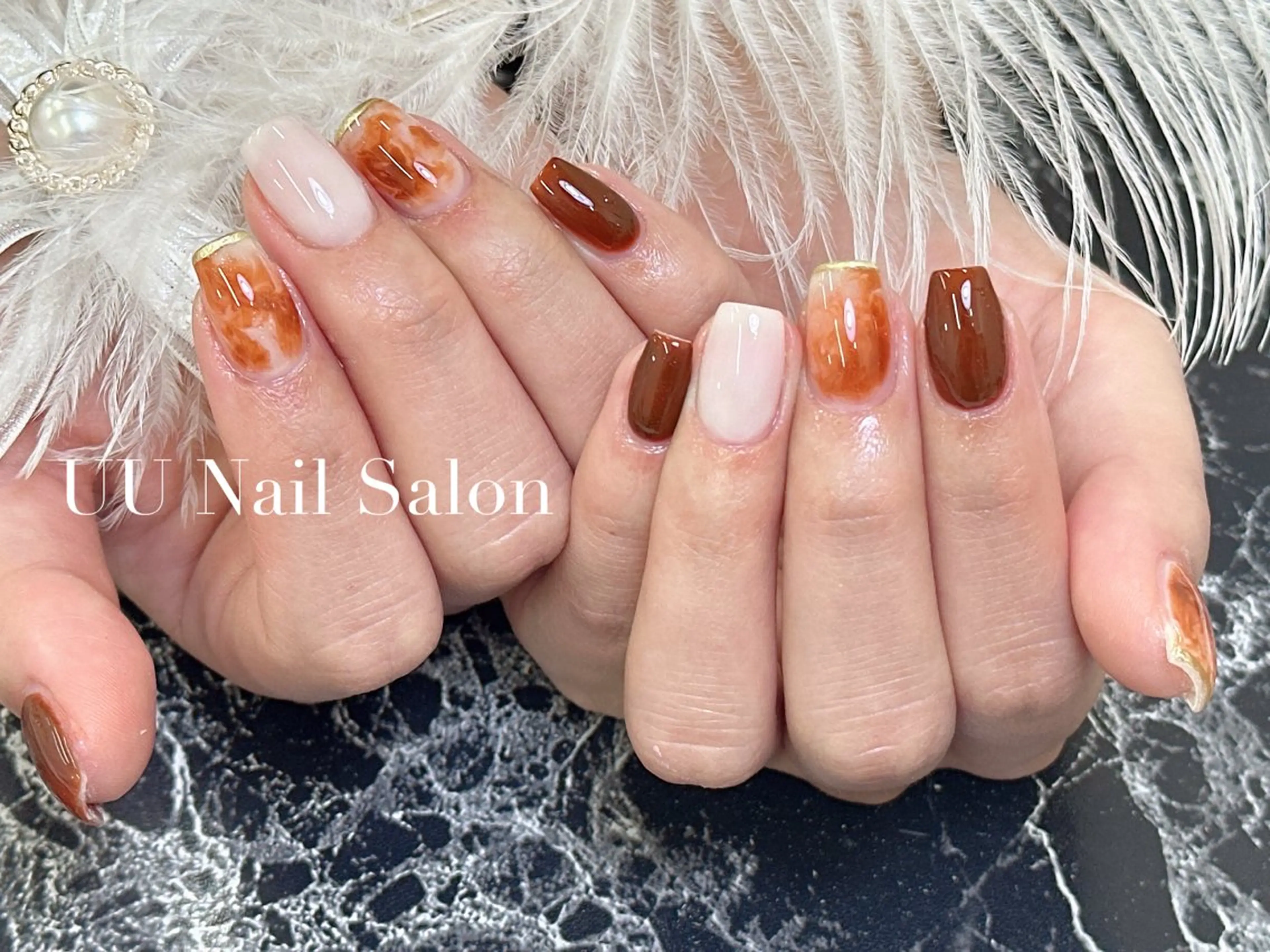 ネイル ハンドネイル UU Nail Salon 西川口のネイルデザイン