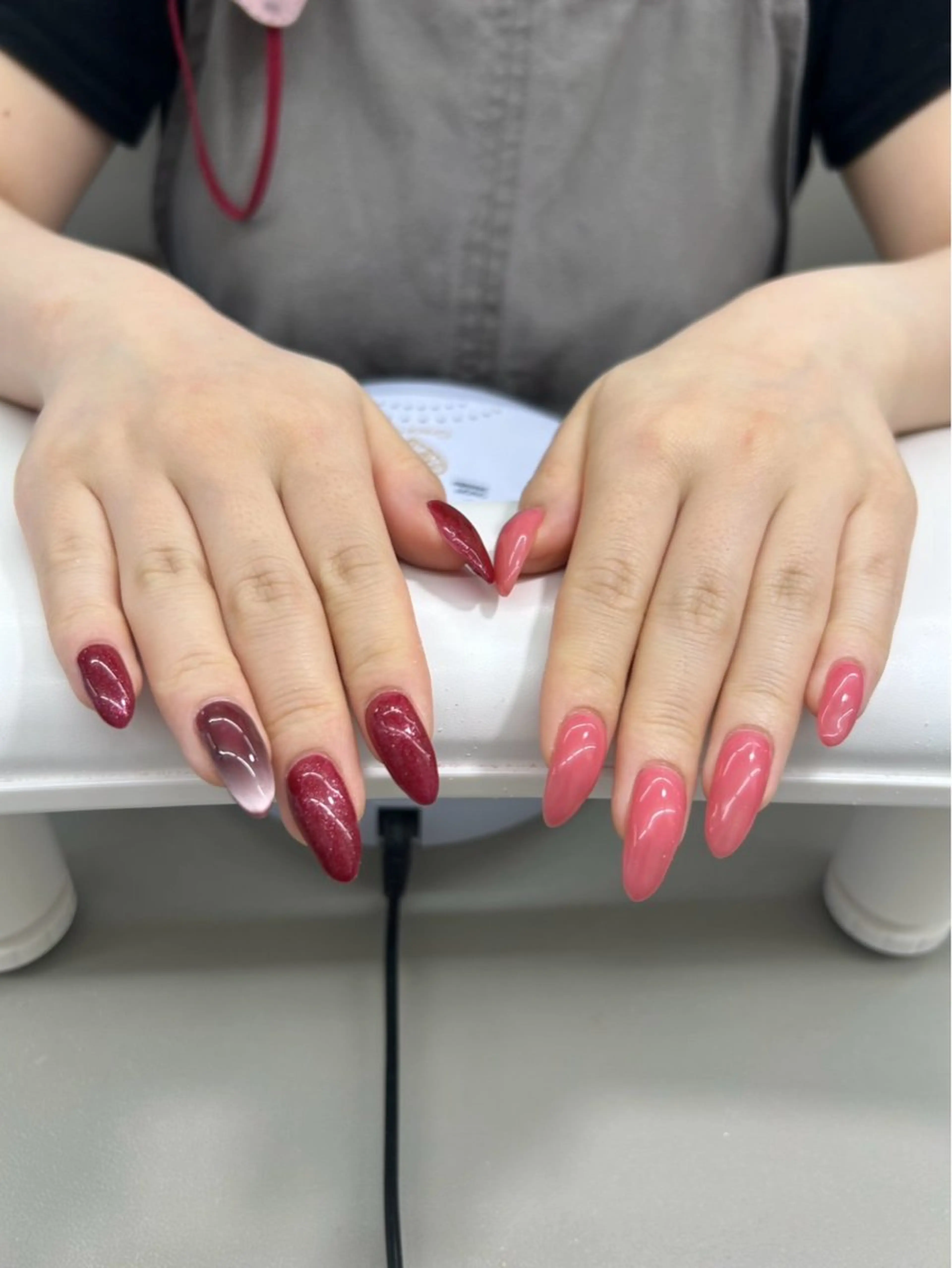 ネイル 武蔵小杉ネイルサロンKPLUS所属・misato/練習★ 歴1年お待ちしてますのネイルデザイン