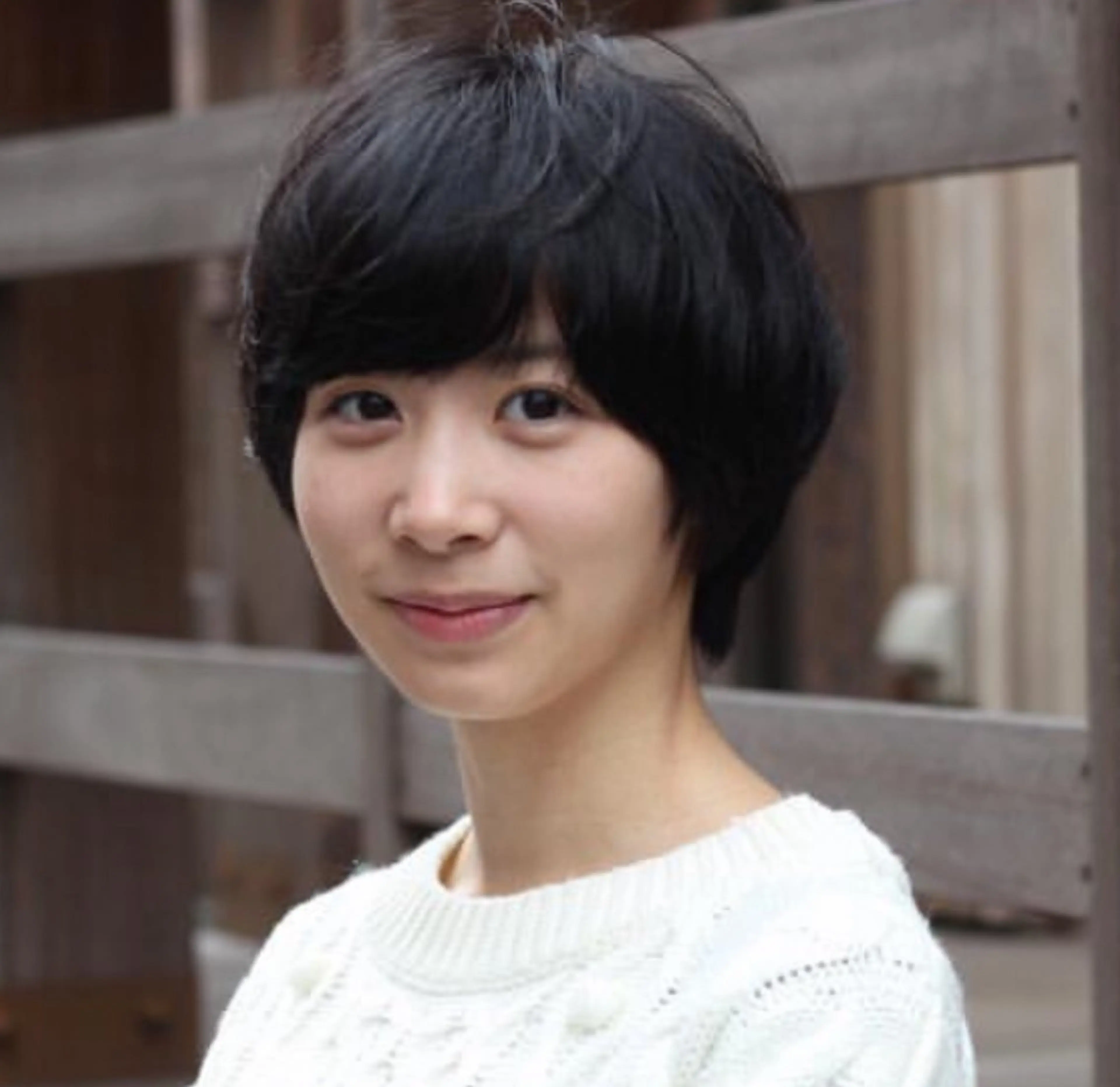 ショート ショートヘア ミニボブ/カット モデル/渋谷/ 宍戸のヘアスタイル