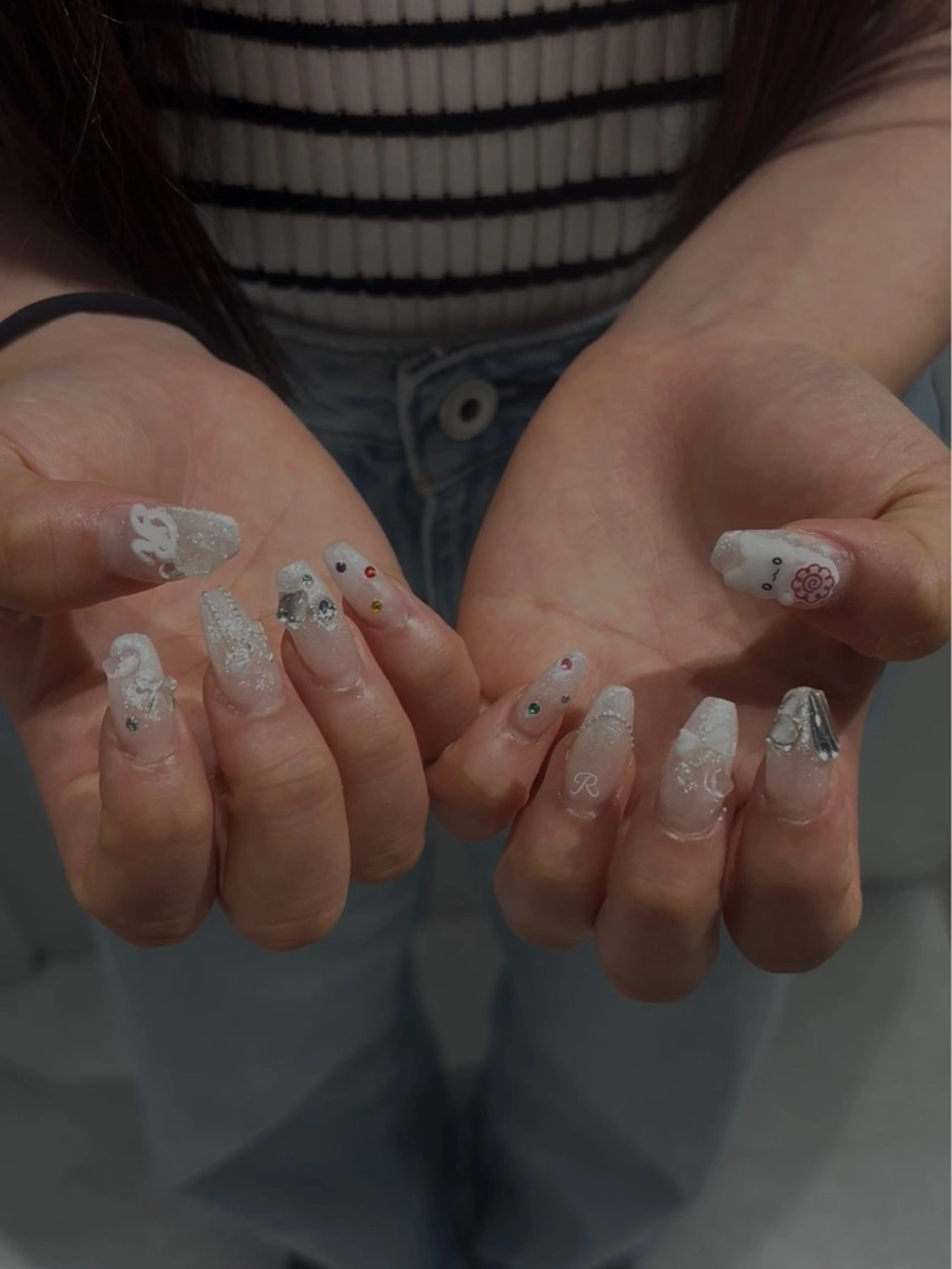 ネイル ハンドネイル ハンドケア cocoro💗 nail/Ivyのネイルデザイン