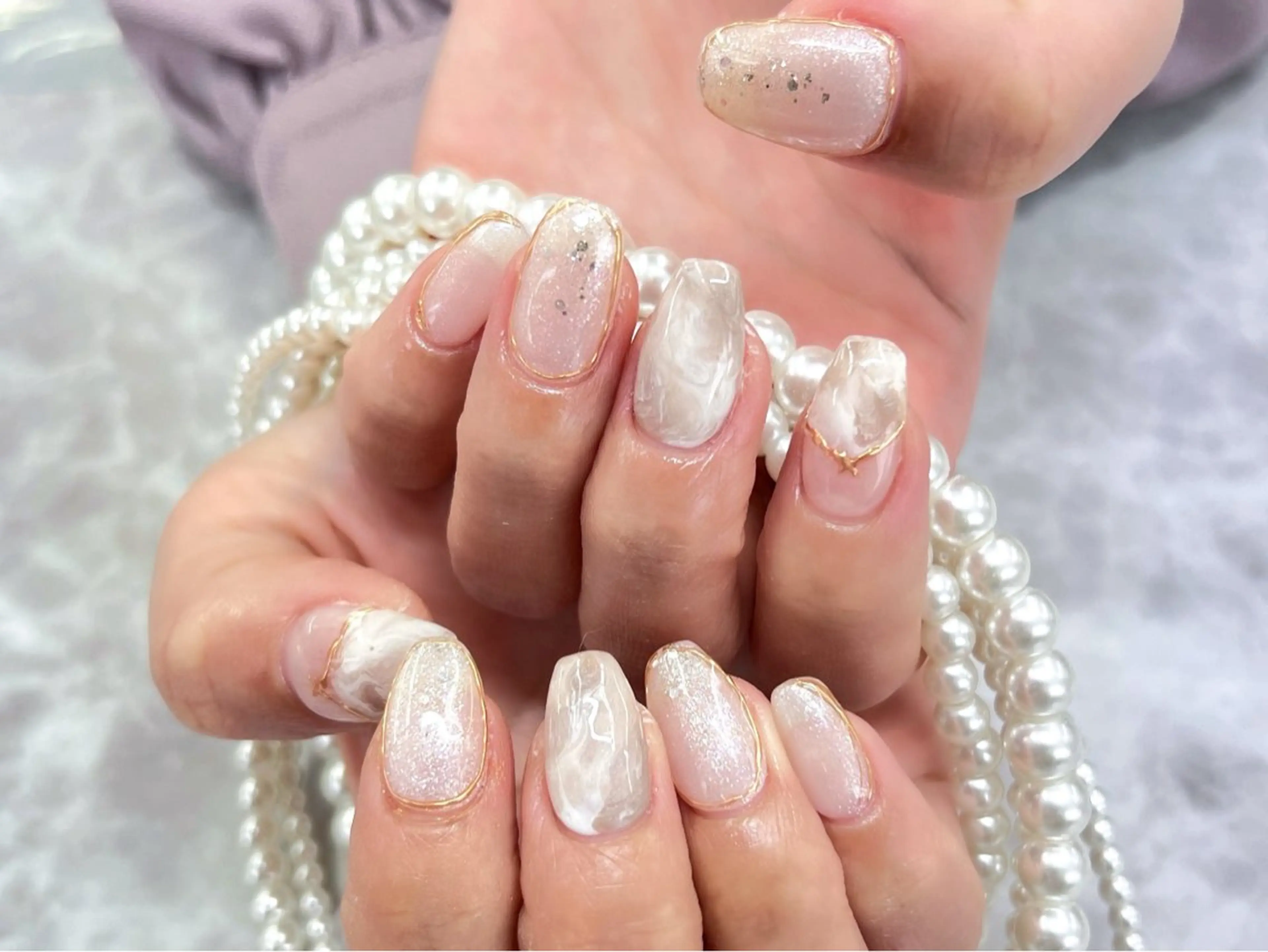 ネイル Nail Salon Lianのネイルデザイン