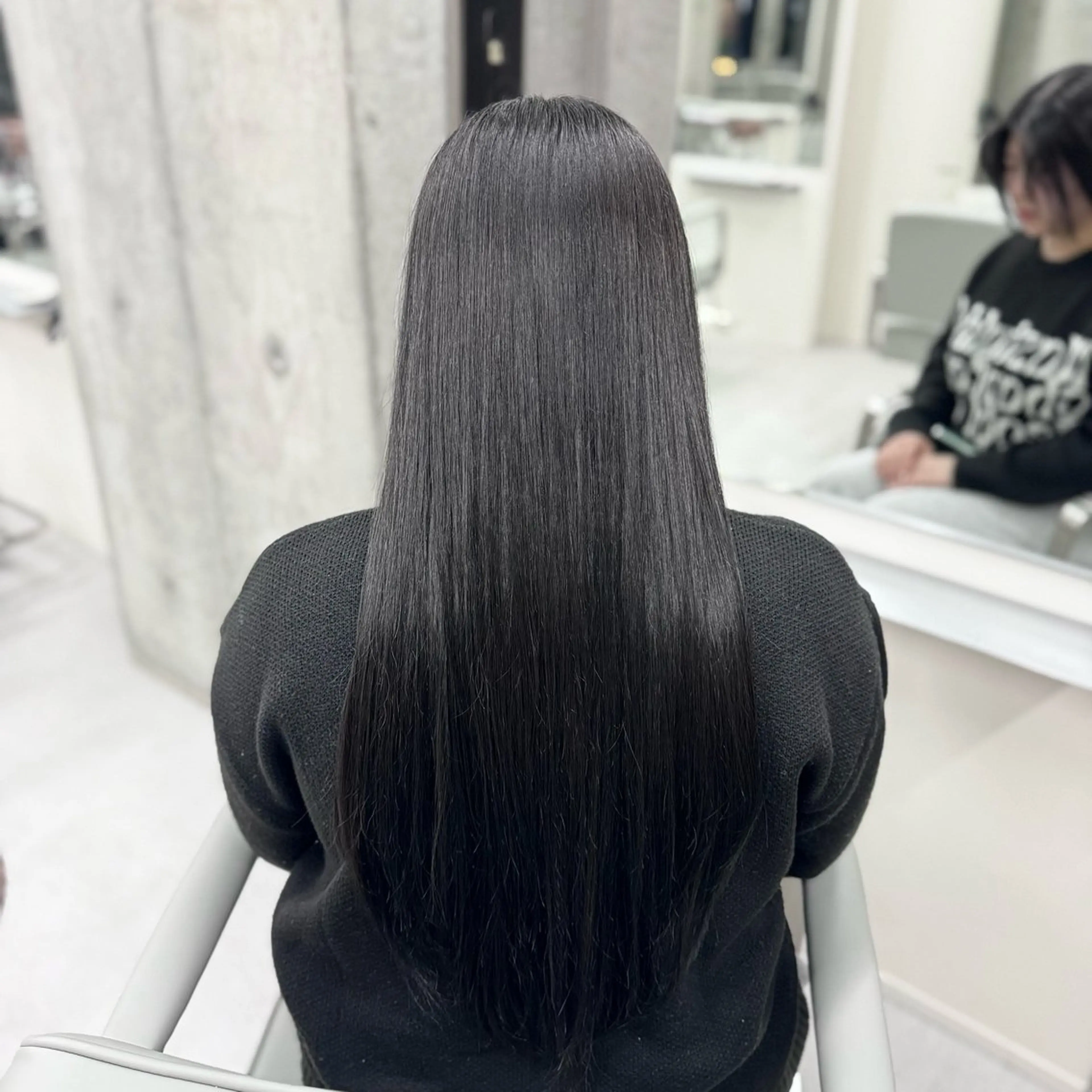 ロング ヘアカラー ハイトーン/ブリーチ 栄/Sayakaのヘアスタイル