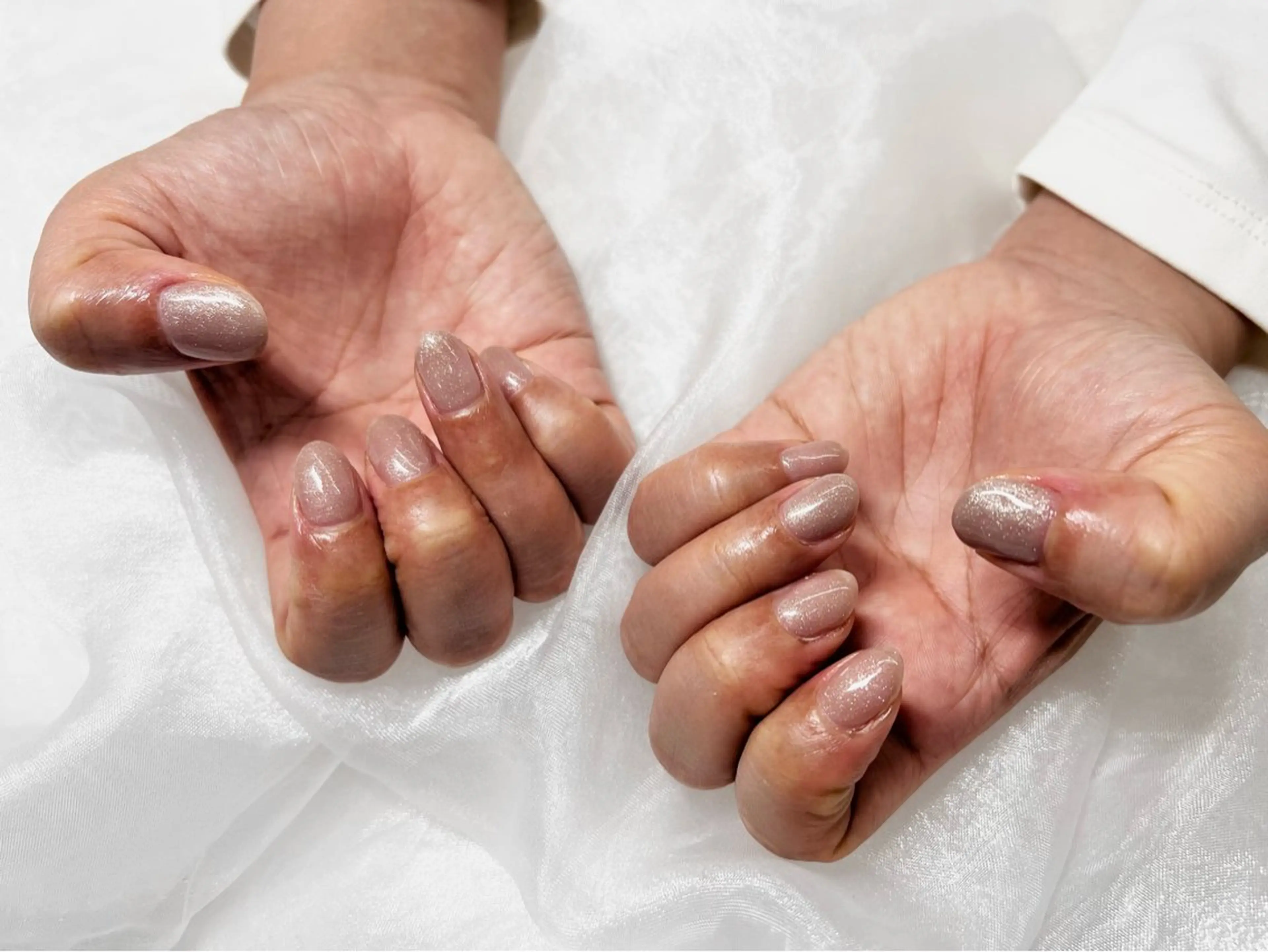 パーマ Mネイルbranch店所属・Mネイルbranch Kanoのネイルデザイン