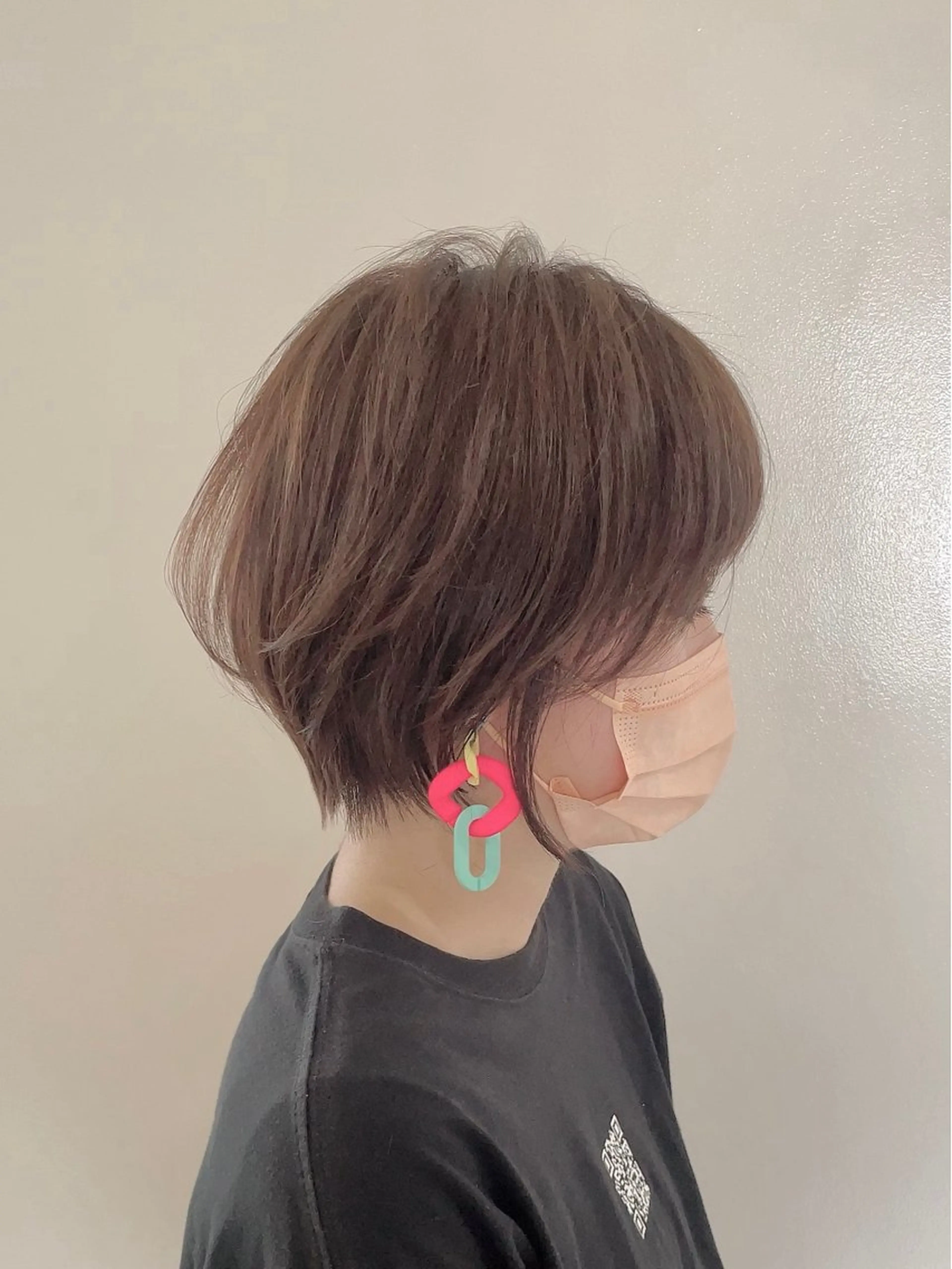 ショート ショートヘア カット ヘアカラー トリートメント I's所属・I's 山口 翔太のヘアスタイル