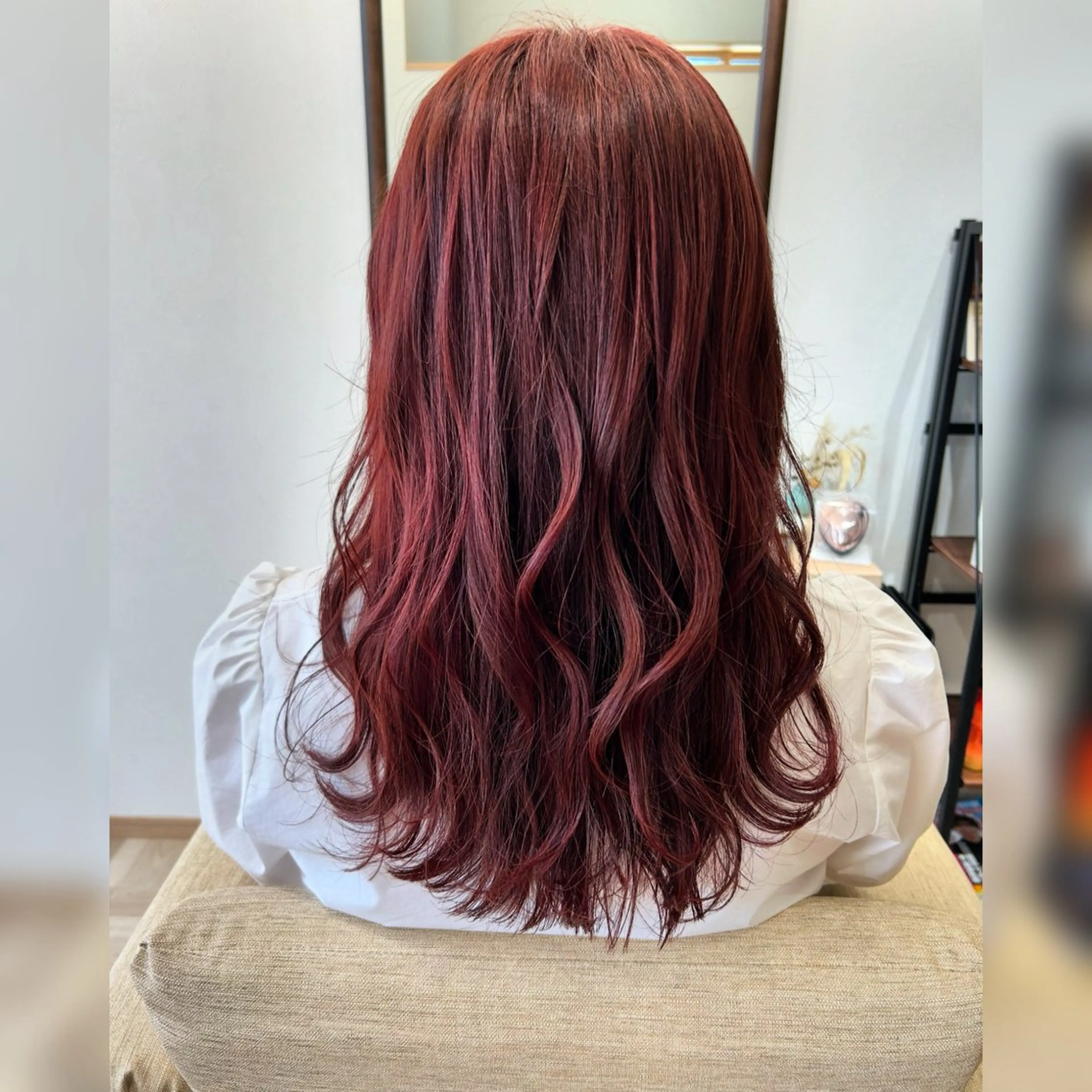 【年末限定】カット＋イルミナカラー＋トリートメント🫧の写真