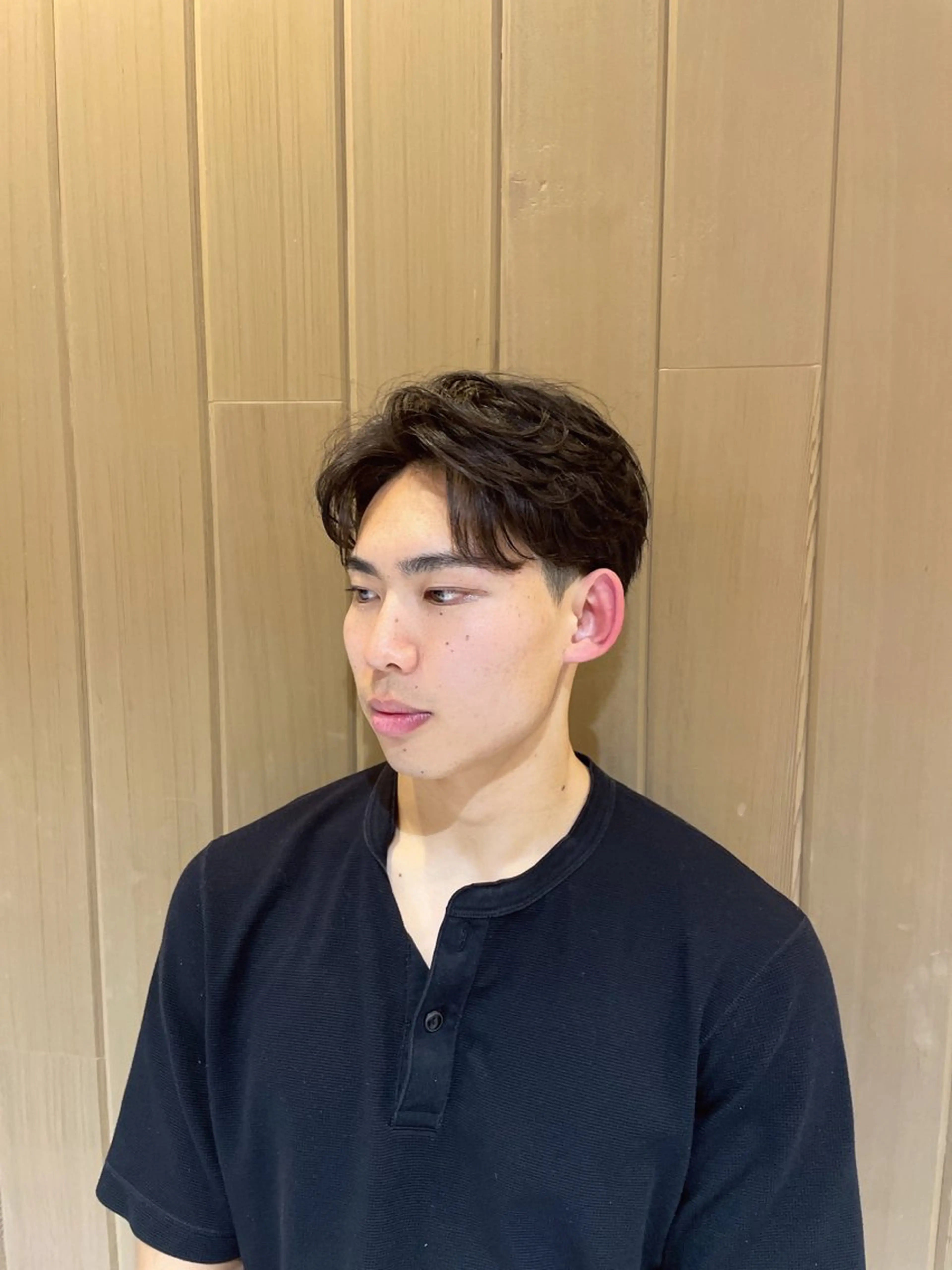 メンズ カット パパス| 尾頃功明のヘアスタイル