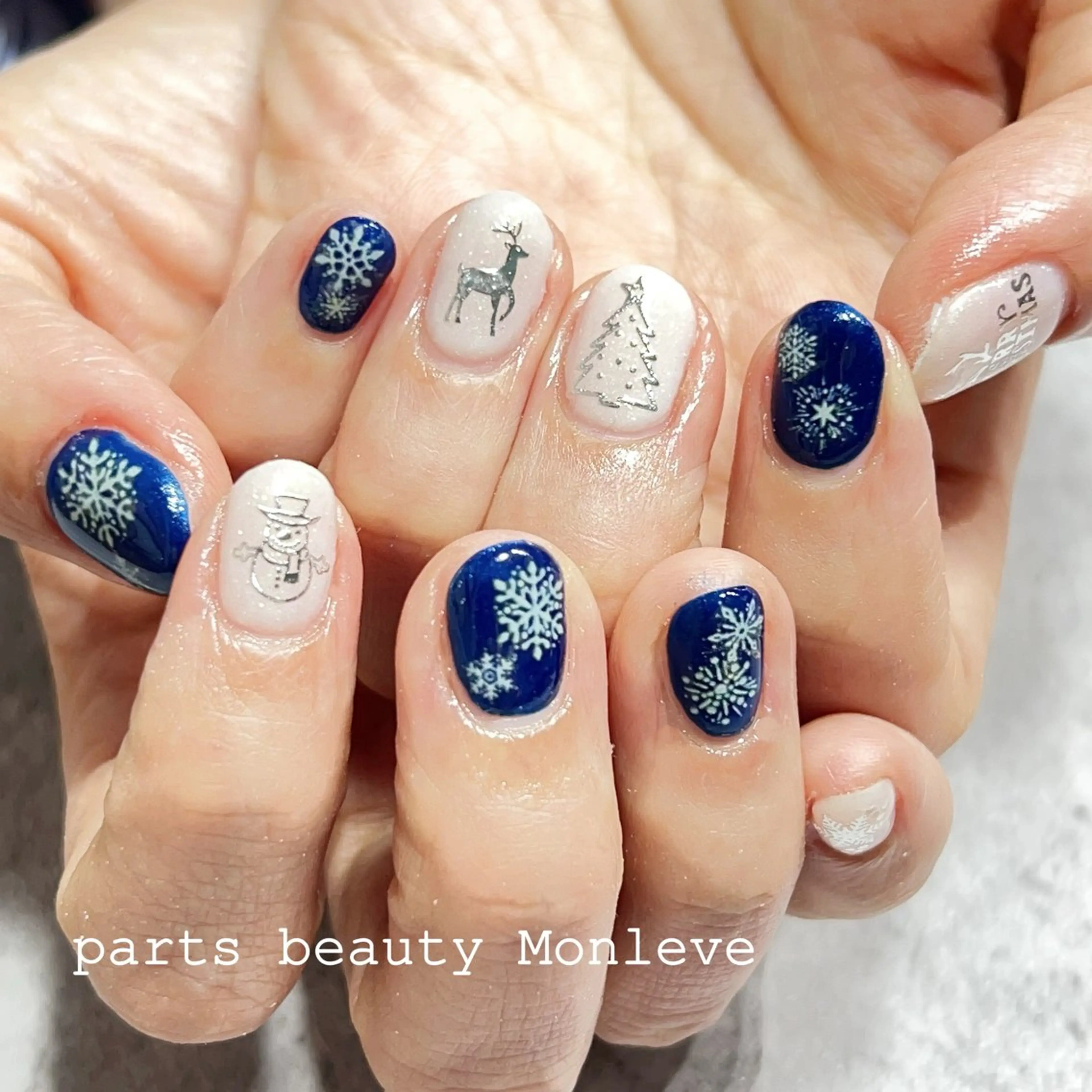 ネイル Monleve mayumiのマツエク・マツパデザイン