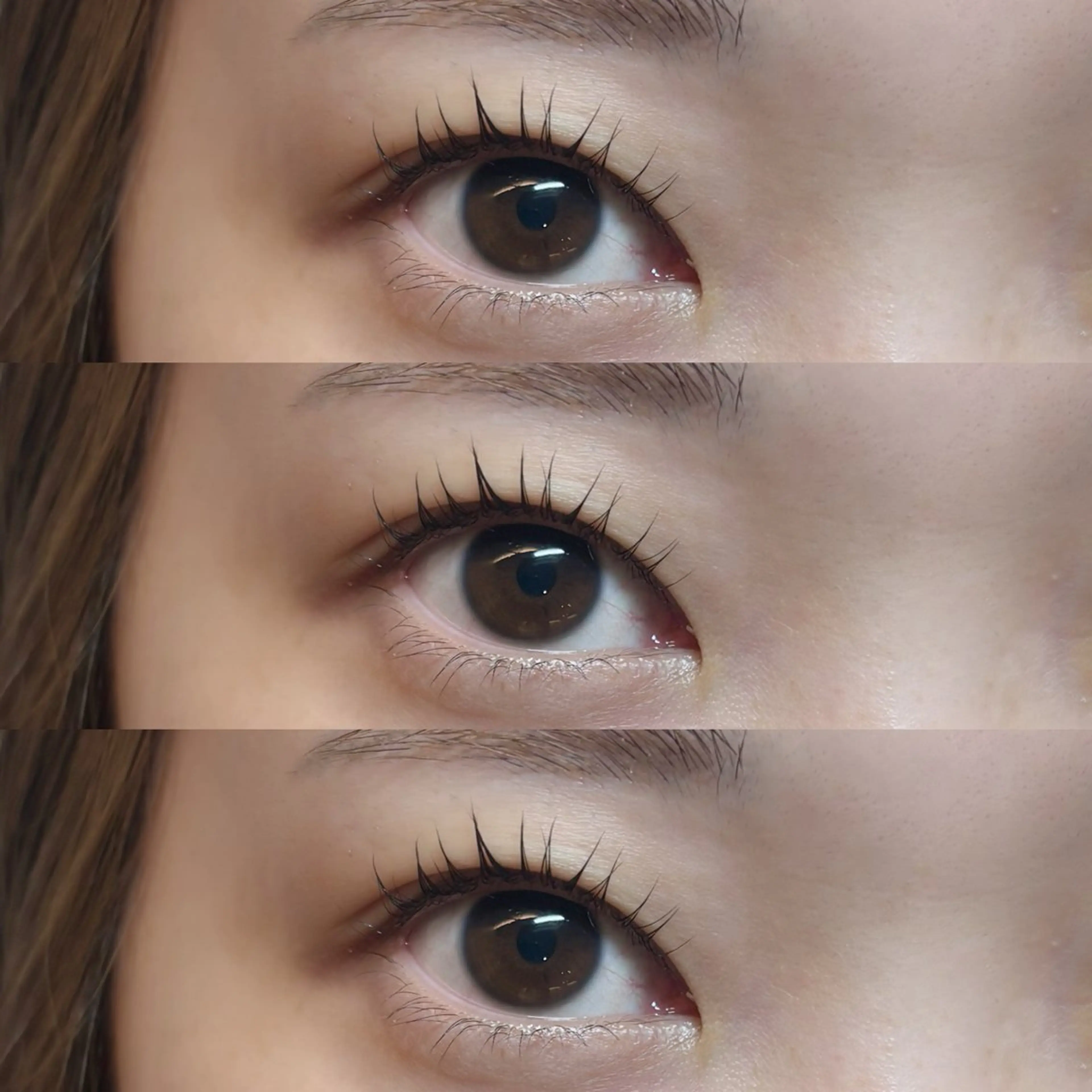 マツエク・マツパ パリジェンヌラッシュリフト 棚橋 光海のヘアスタイル