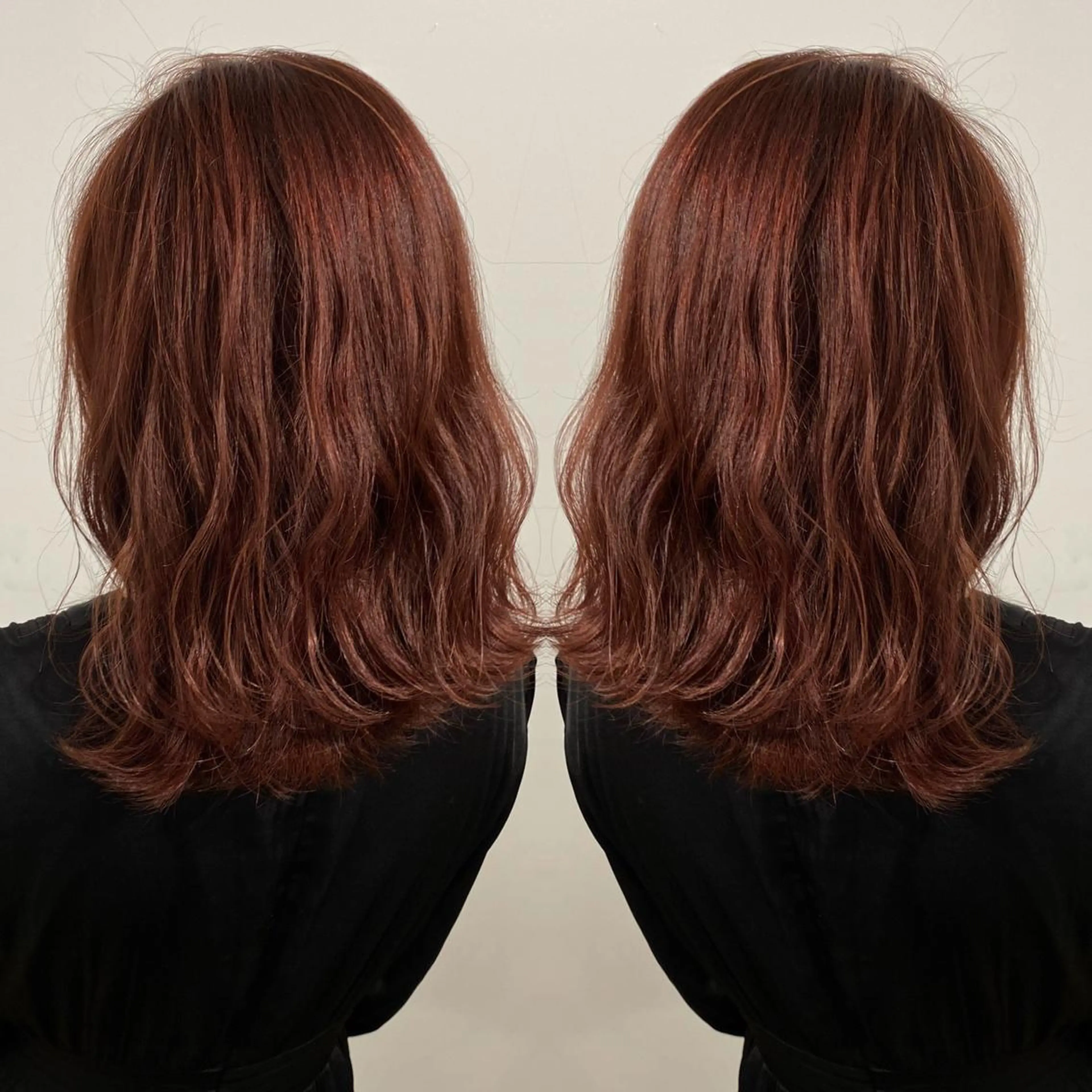 ミディアム カラー ピンクカラー Elissumeda所属・ブリーチ特化 梅田本多翔のヘアスタイル